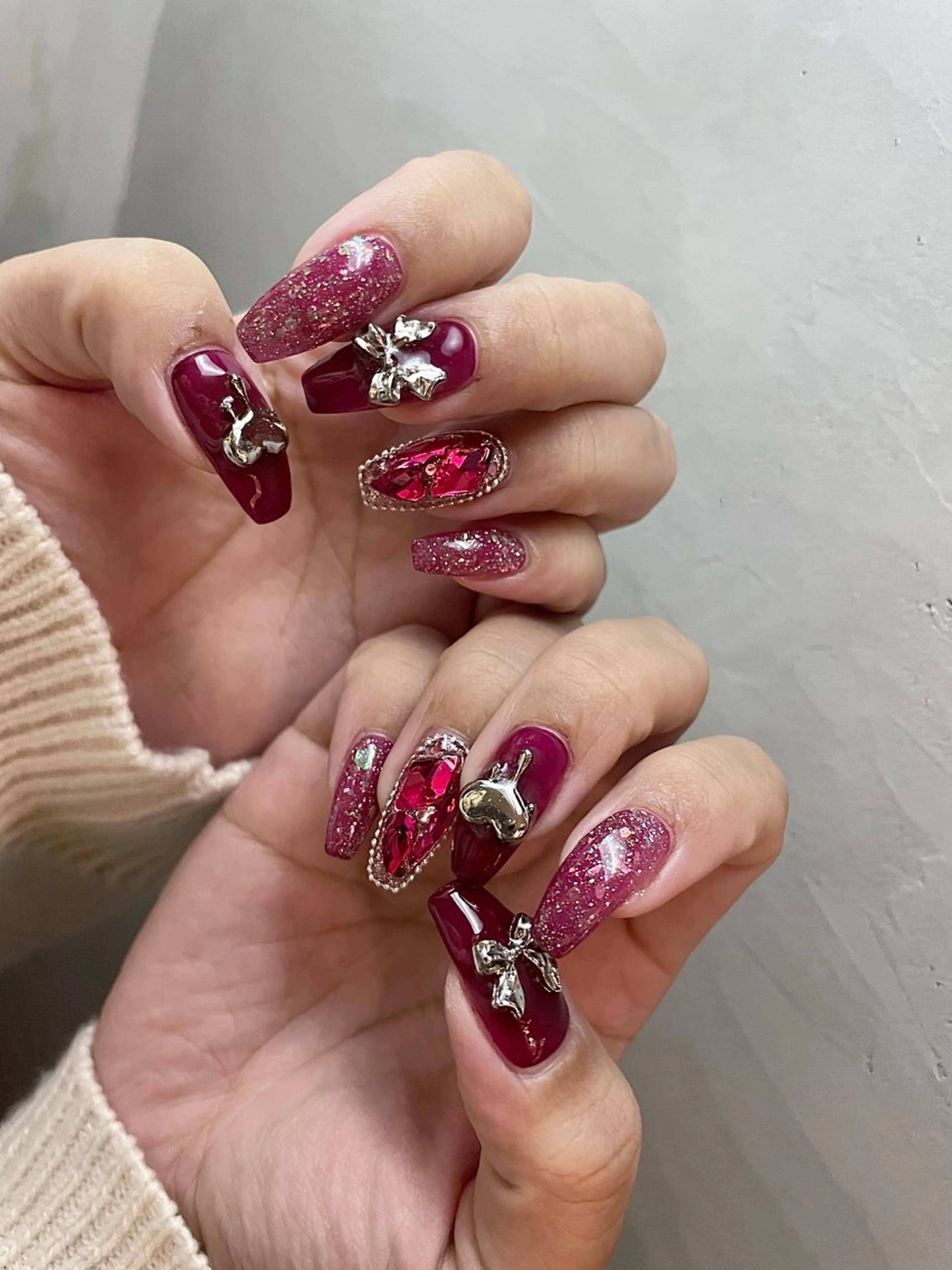 ネイル ハンドネイル solu nail所属・碇 千波のネイルデザイン