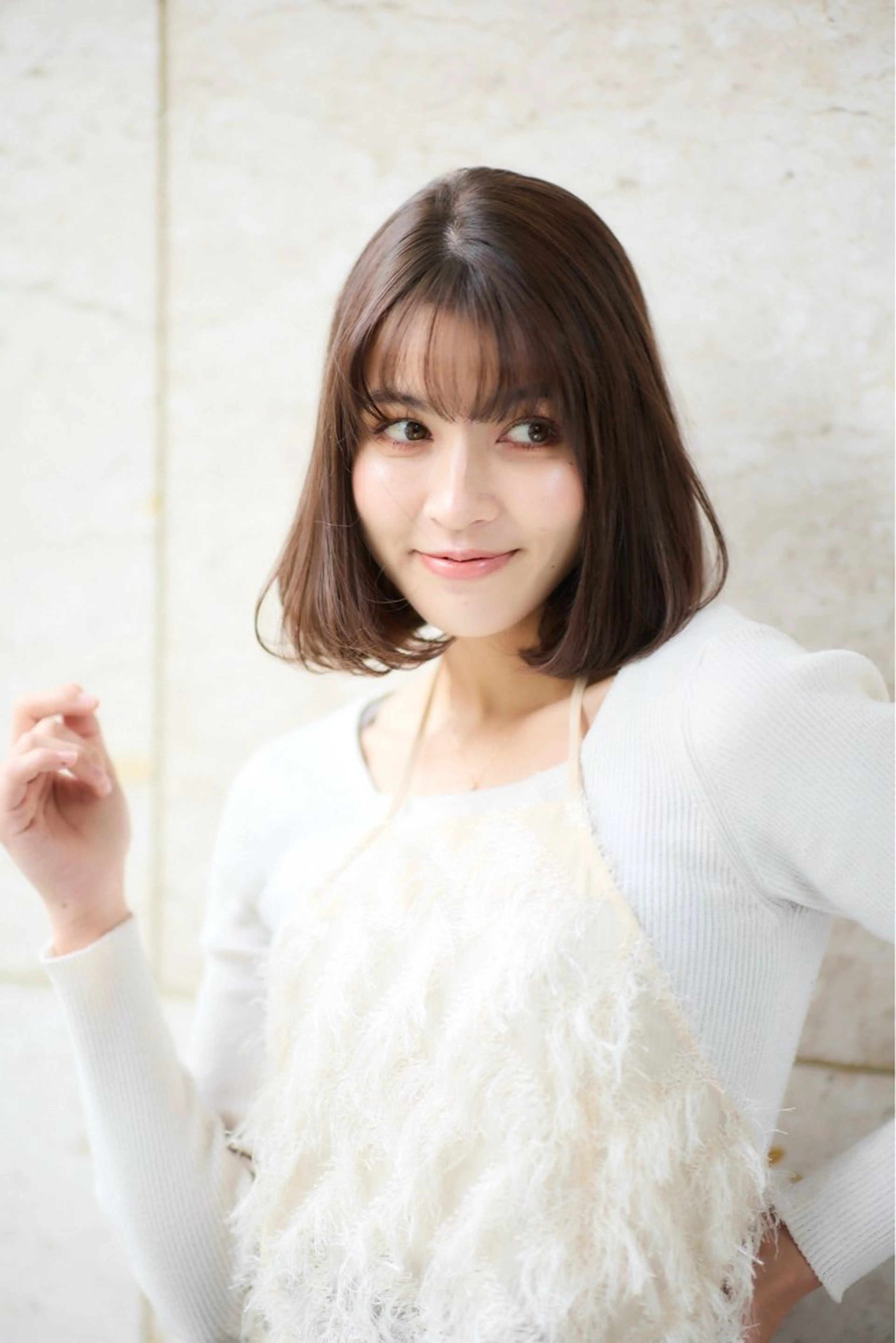 ショート カラー 16〜18案内◎ 💐🤍理保のヘアスタイル