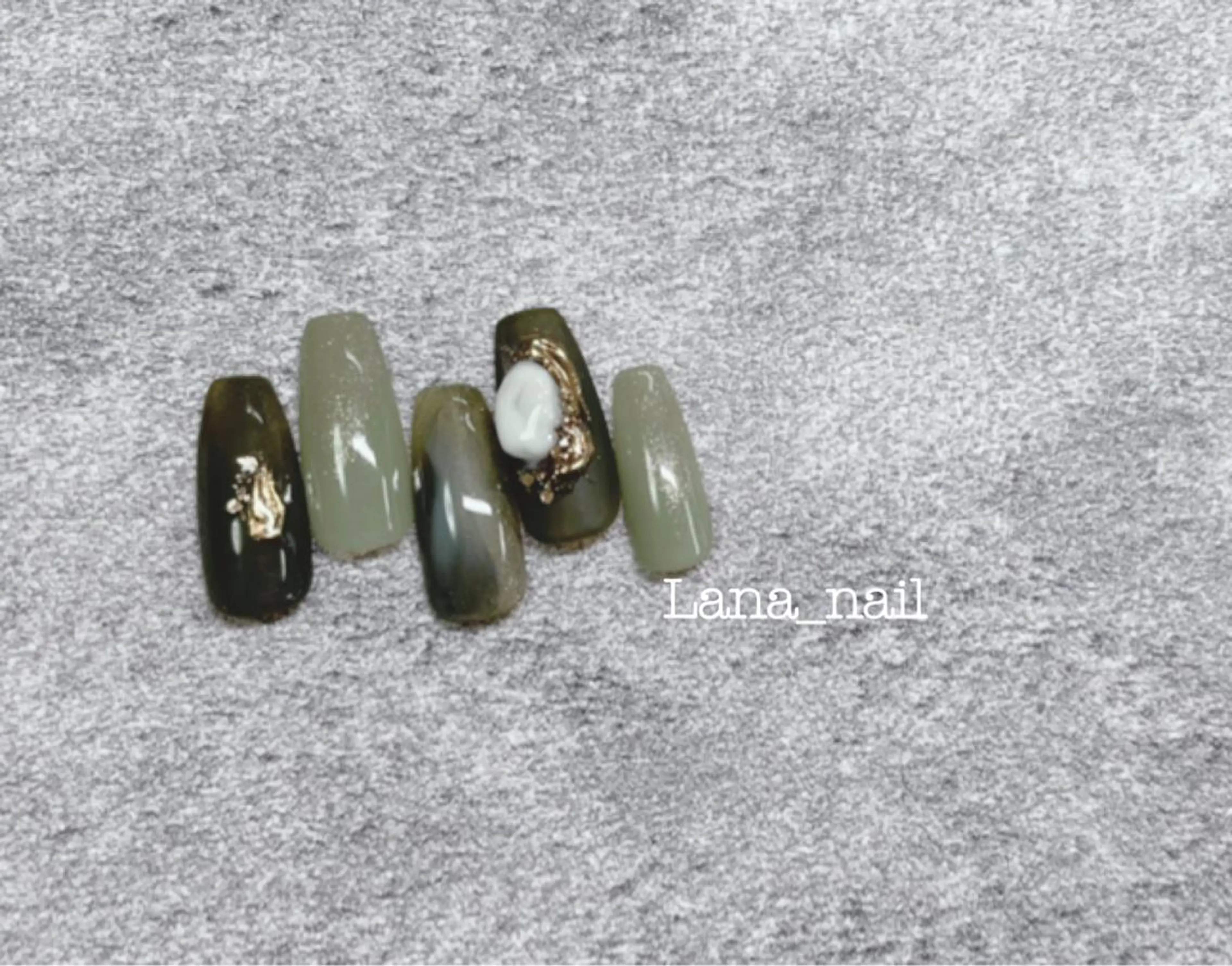 ネイル ハンドネイル Lana_ nailのネイルデザイン