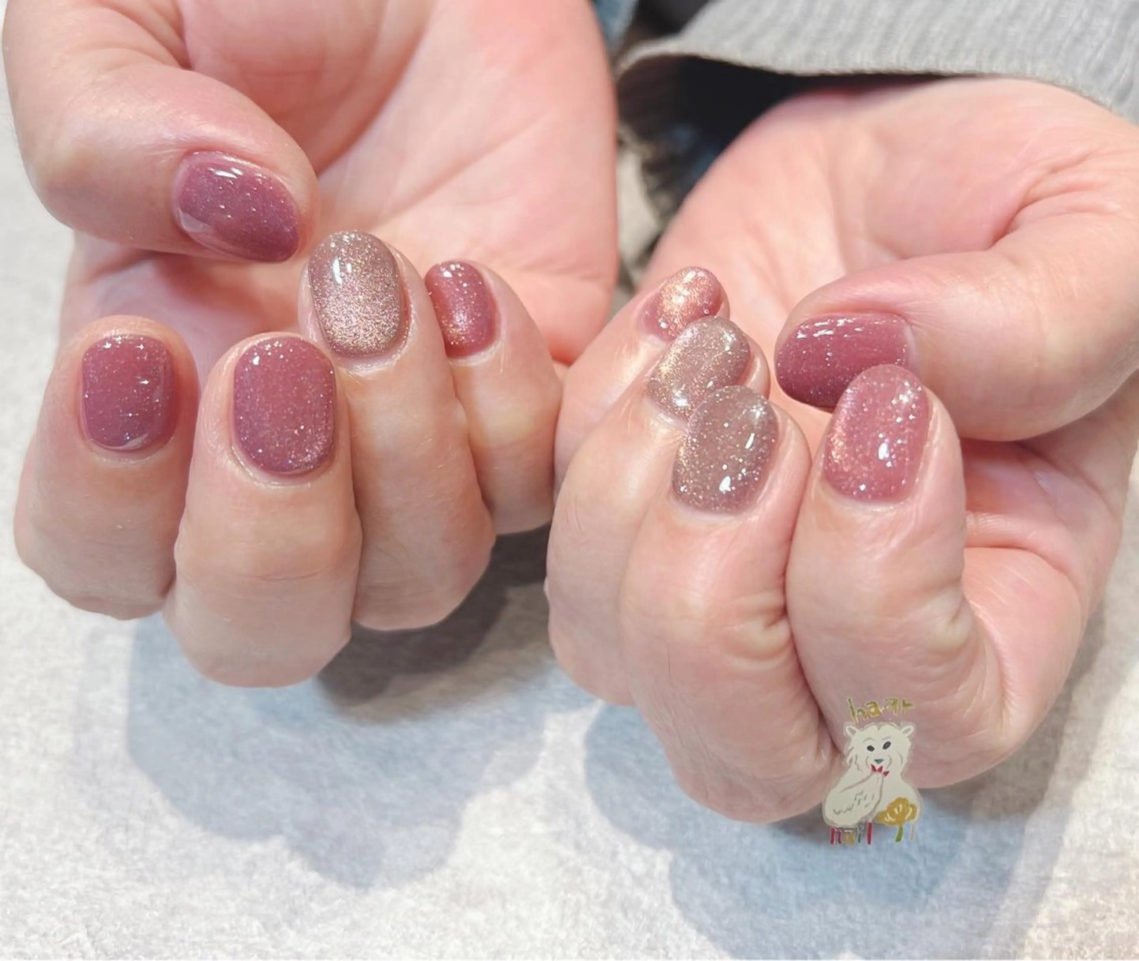 ネイル ハンドネイル 深田 加代のネイルデザイン