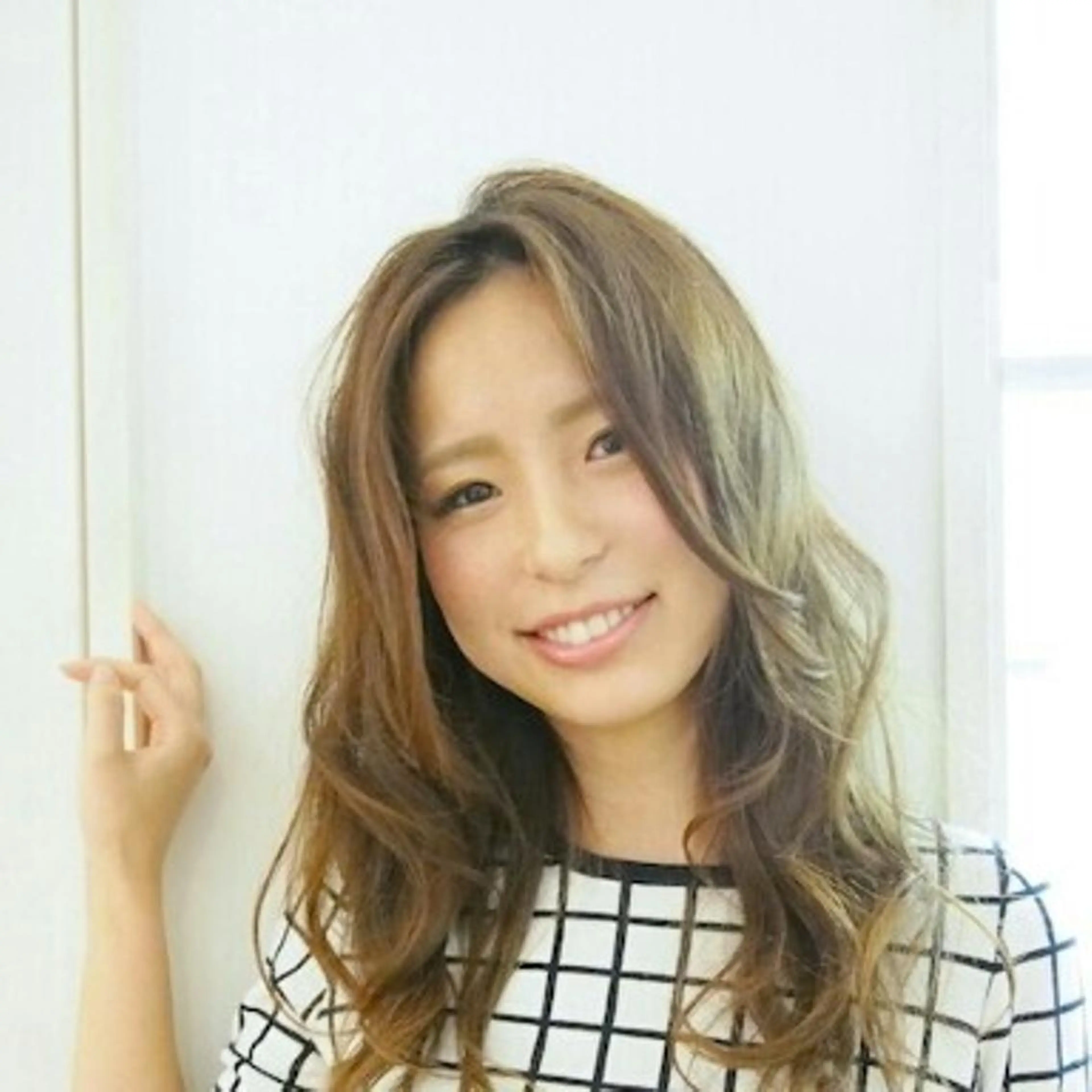 ロング 髪質改善 Blumeのヘアスタイル