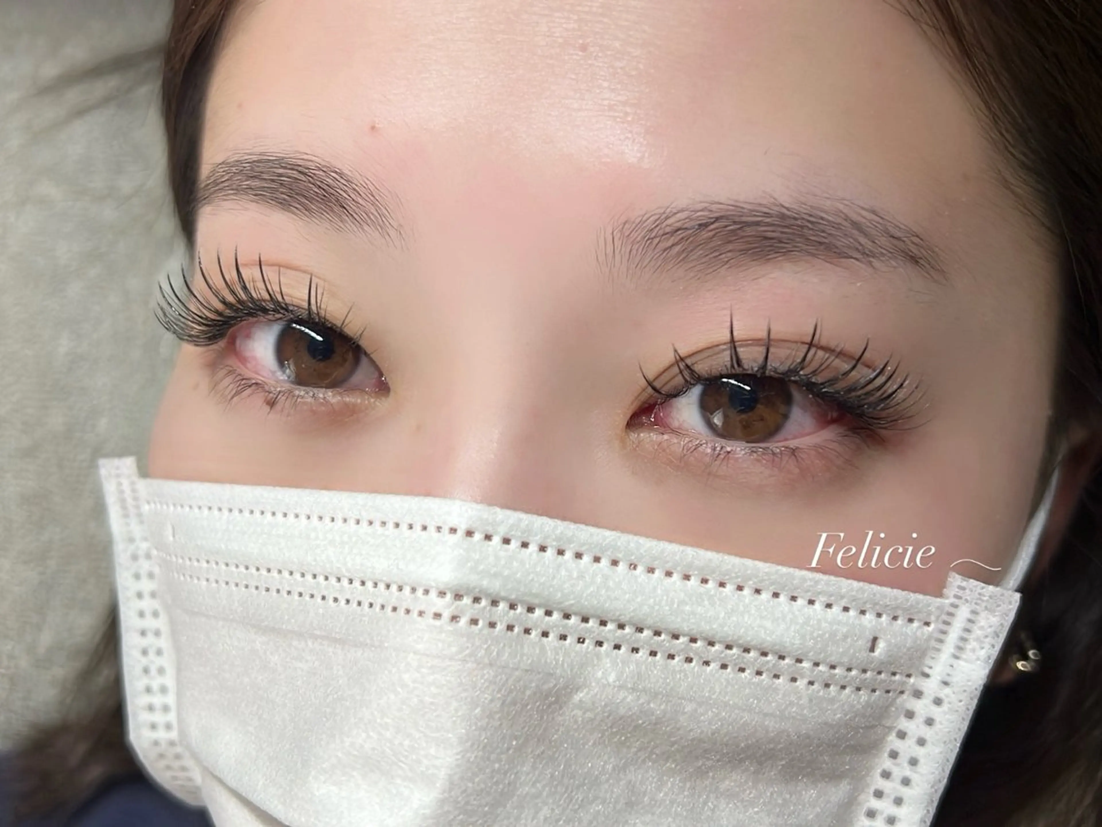 マツエク・マツパ マツエク Felicie＊ Sayakaのマツエク・マツパデザイン