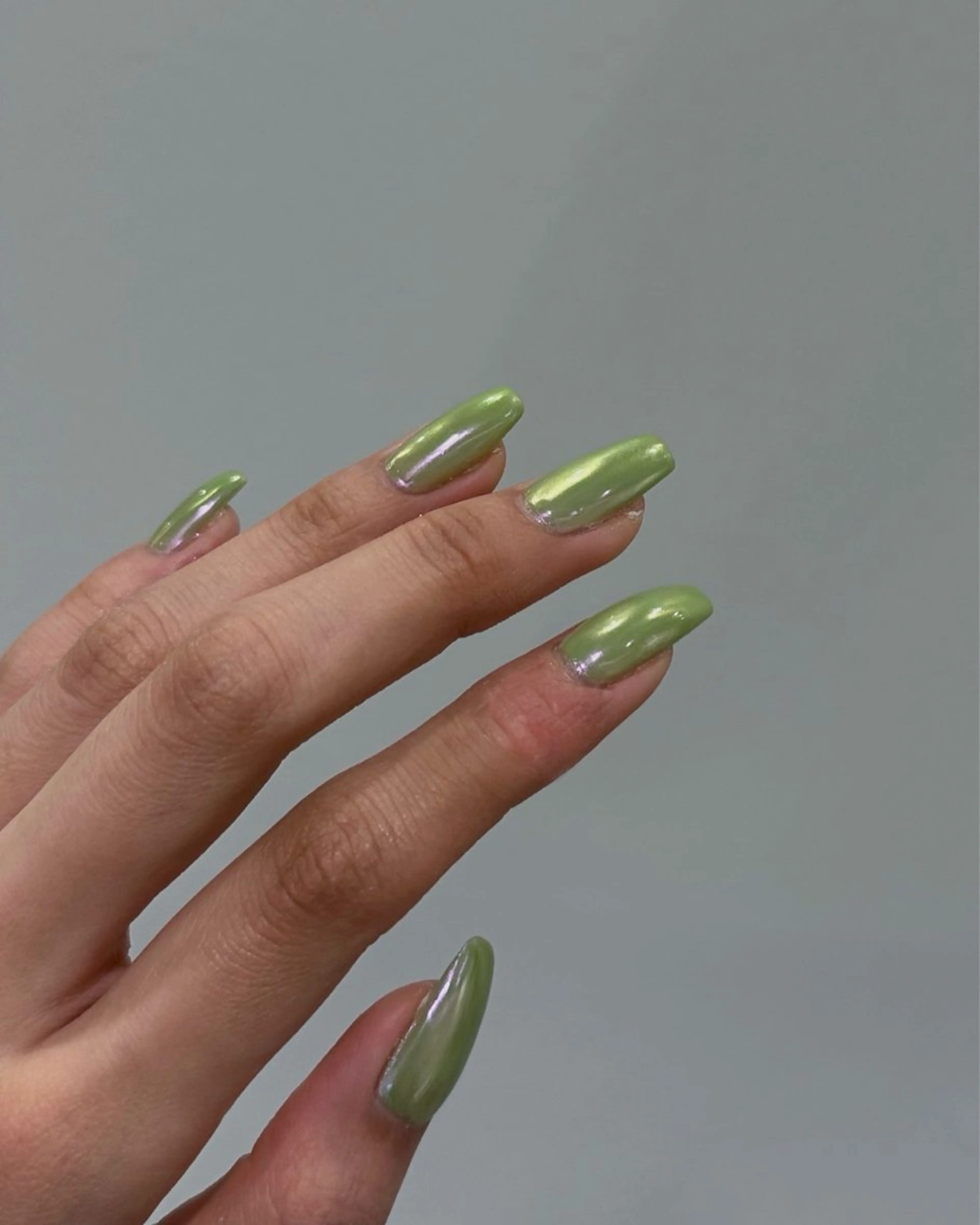 ネイル ミラーネイル Zen Neo 🦋Azusa🦋のネイルデザイン