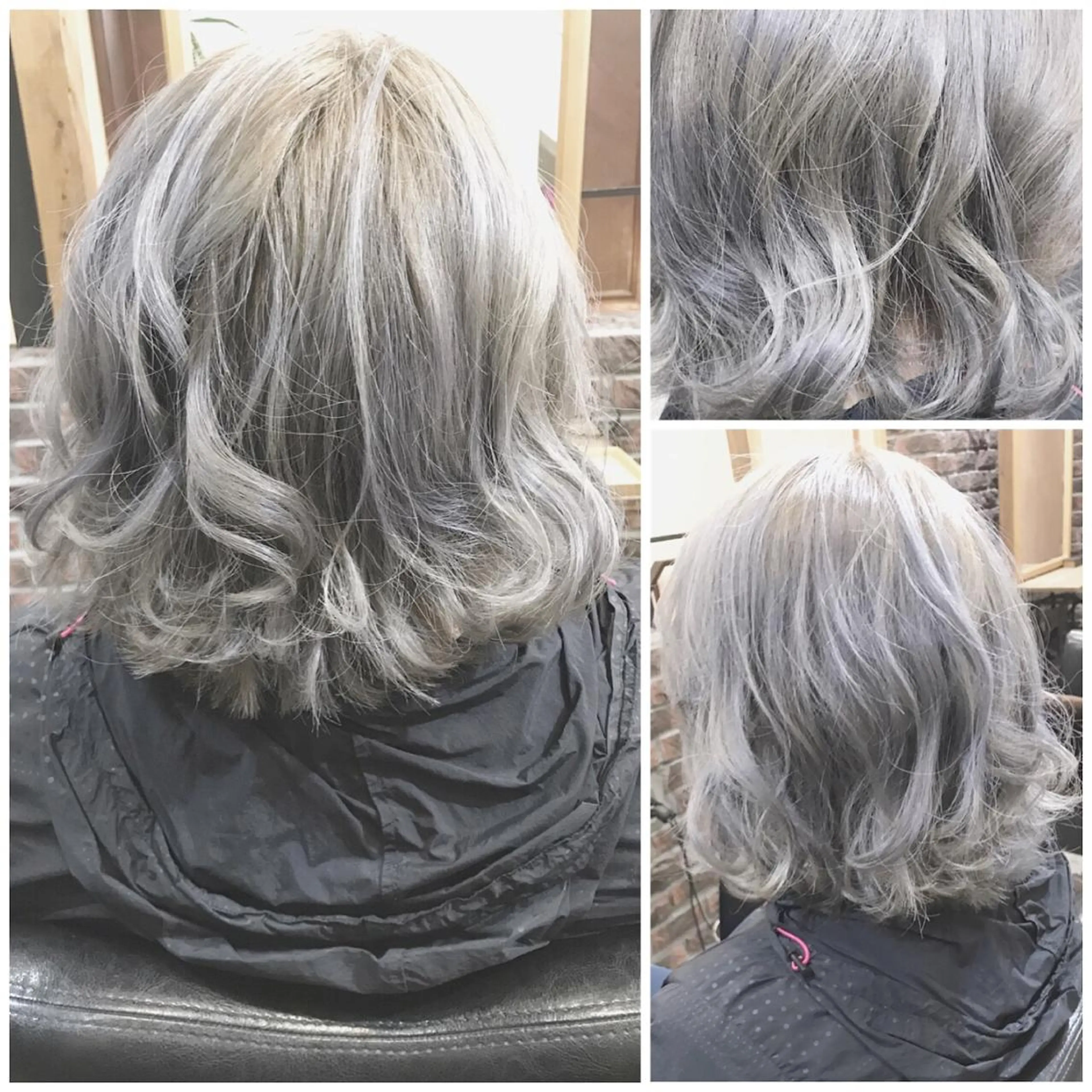 ミディアム カラー アッシュ skin所属・中村 梨沙のマツエク・マツパデザイン