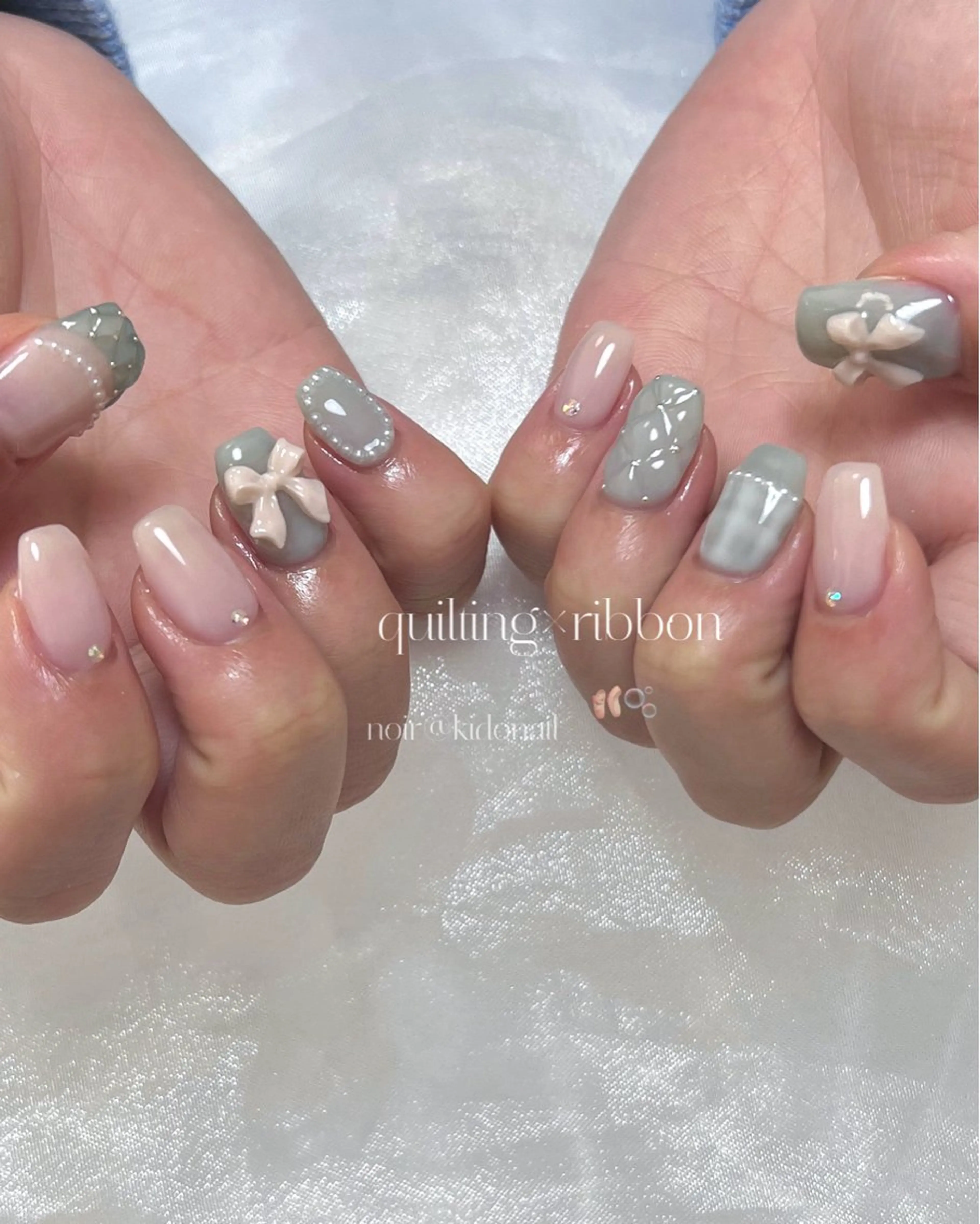 ネイル noir（ﾉｱｰﾙ） 豊田・岡崎￤airiのネイルデザイン