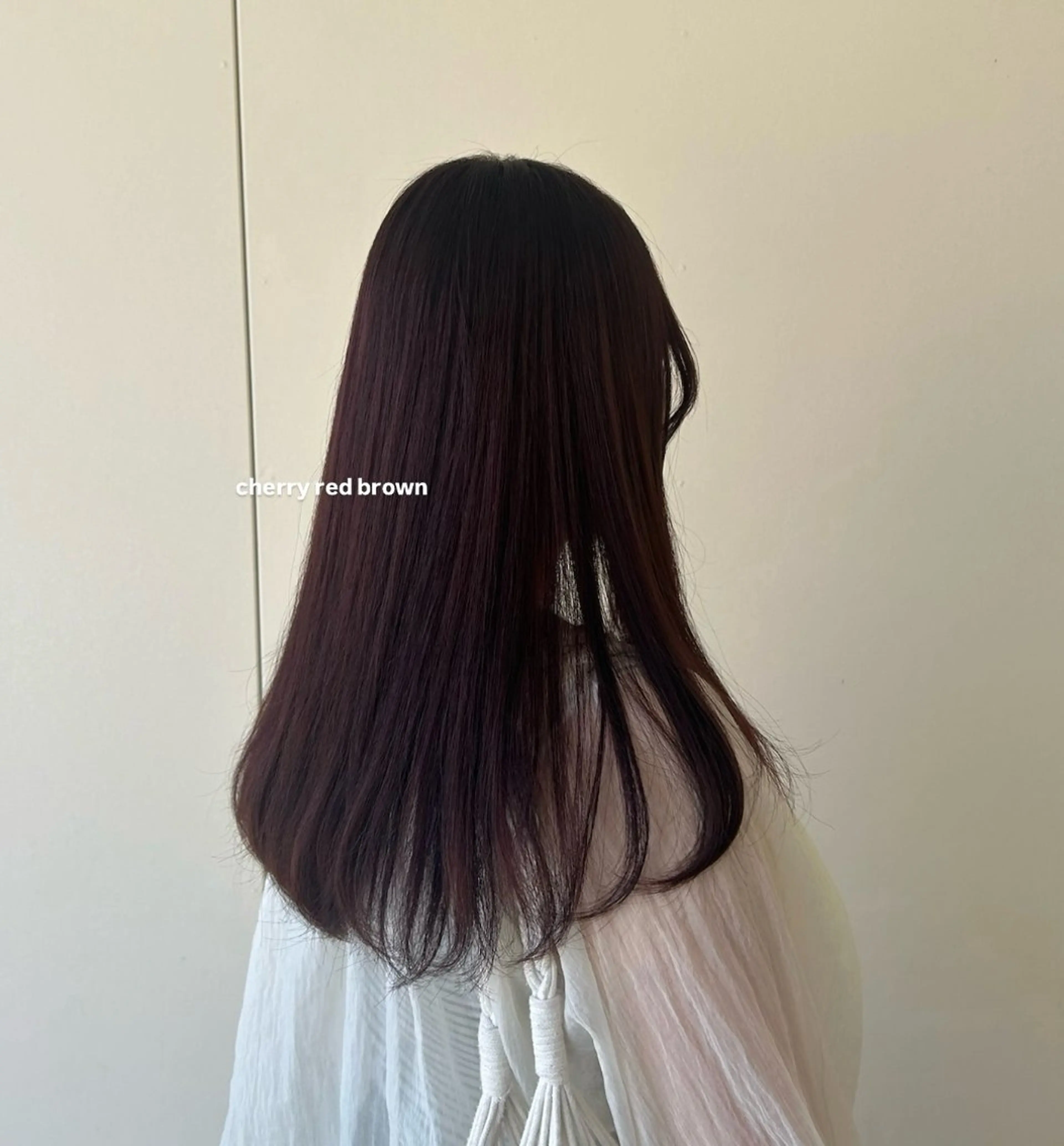 ミディアム カラー カシェリタ🌛 ハルナのヘアスタイル