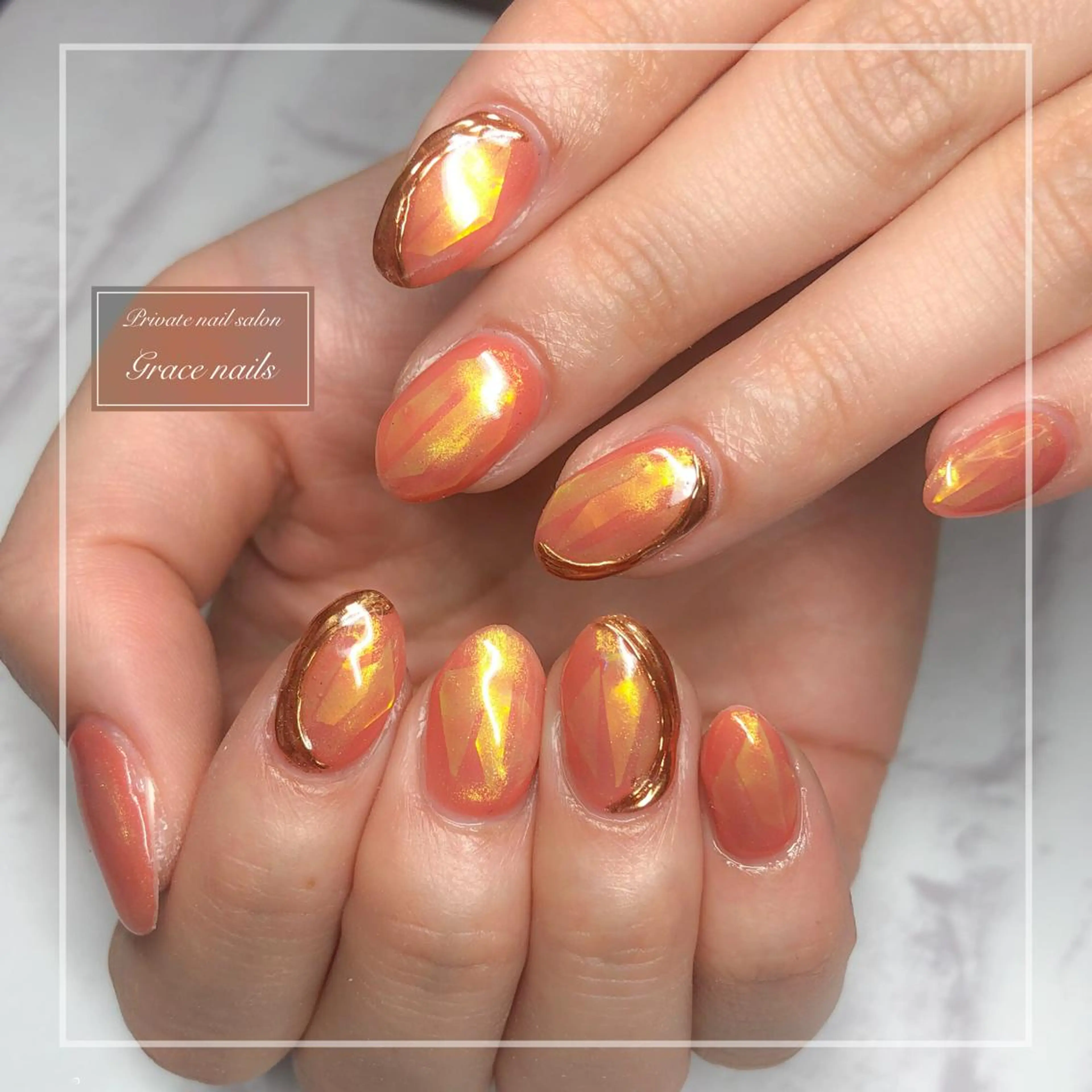 ネイル GRACE NAILSのネイルデザイン