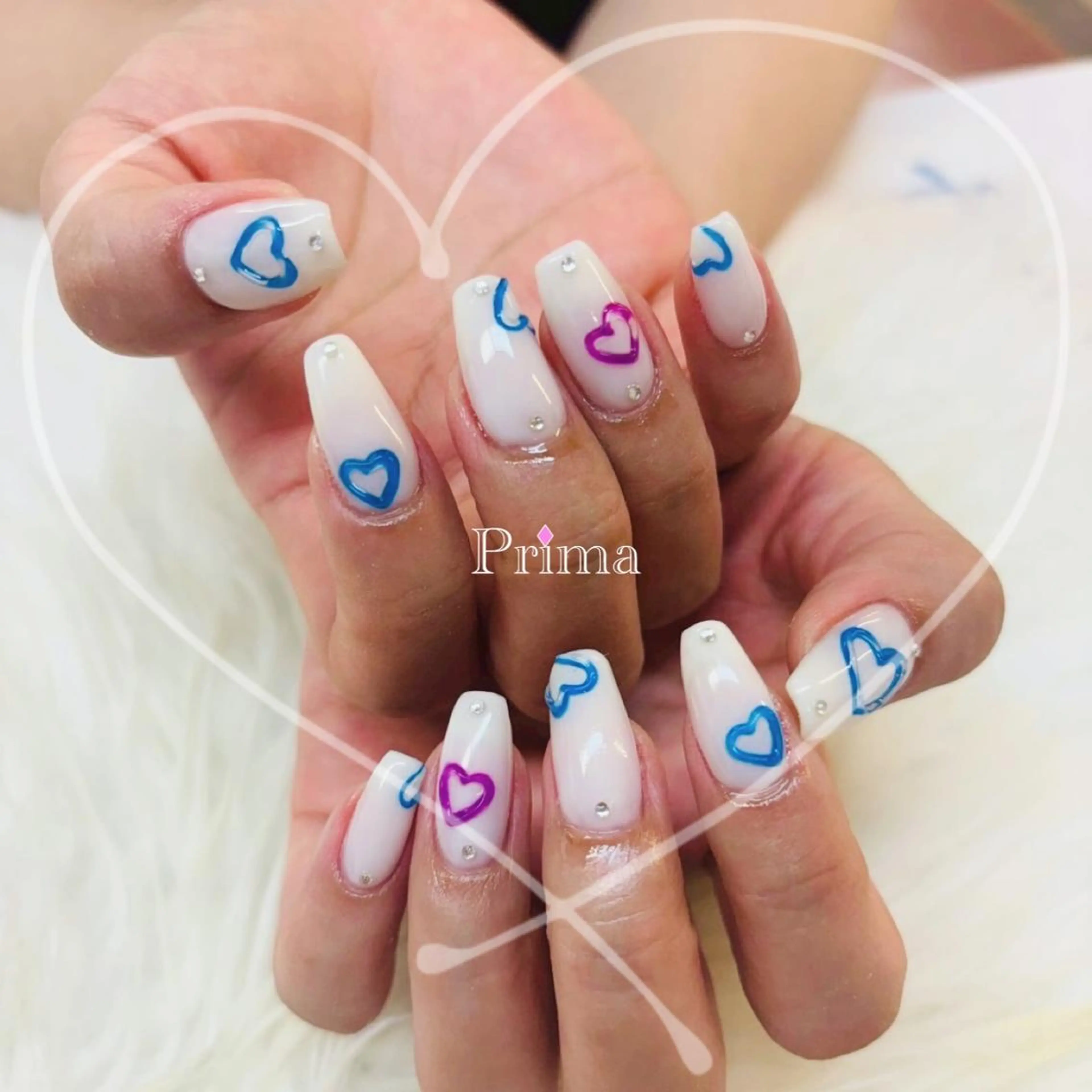 ネイル Prima💅 スカルプ💅ジェルのネイルデザイン