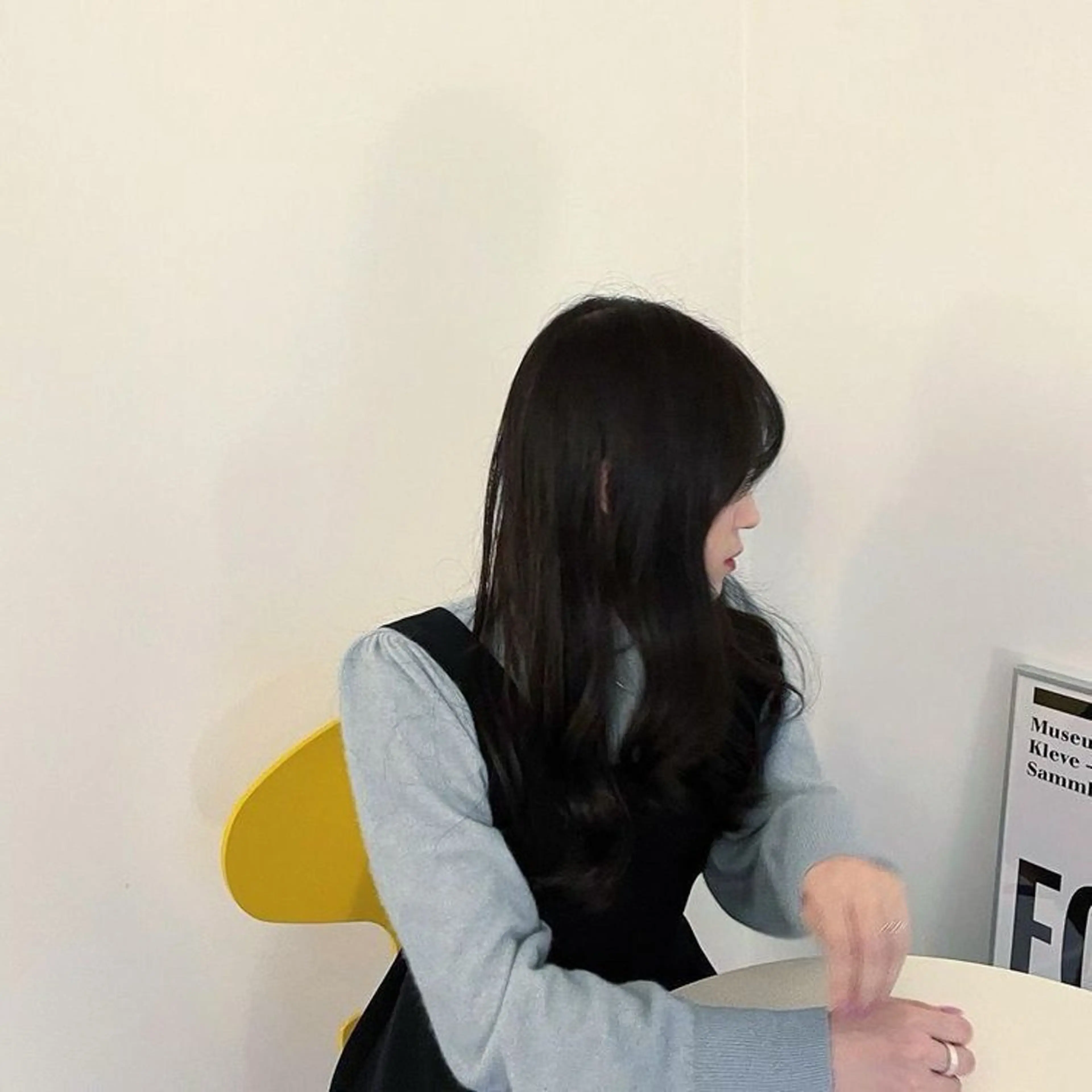 ロング カラー ヘアアレンジ 透け上品ハイトーン 職人ゆうと🤍のヘアスタイル