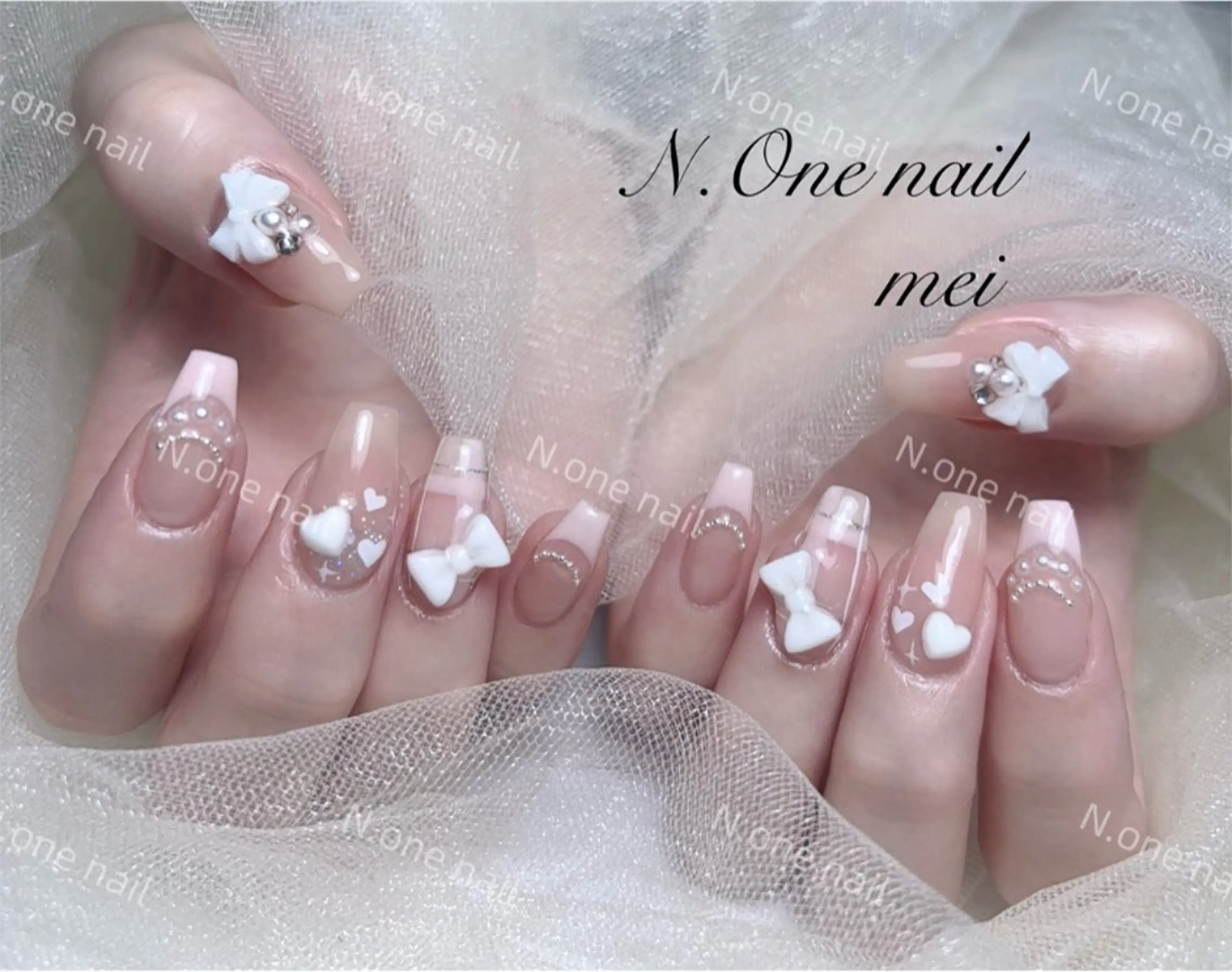 ネイル N.one 🎀Rina💅🏻のネイルデザイン