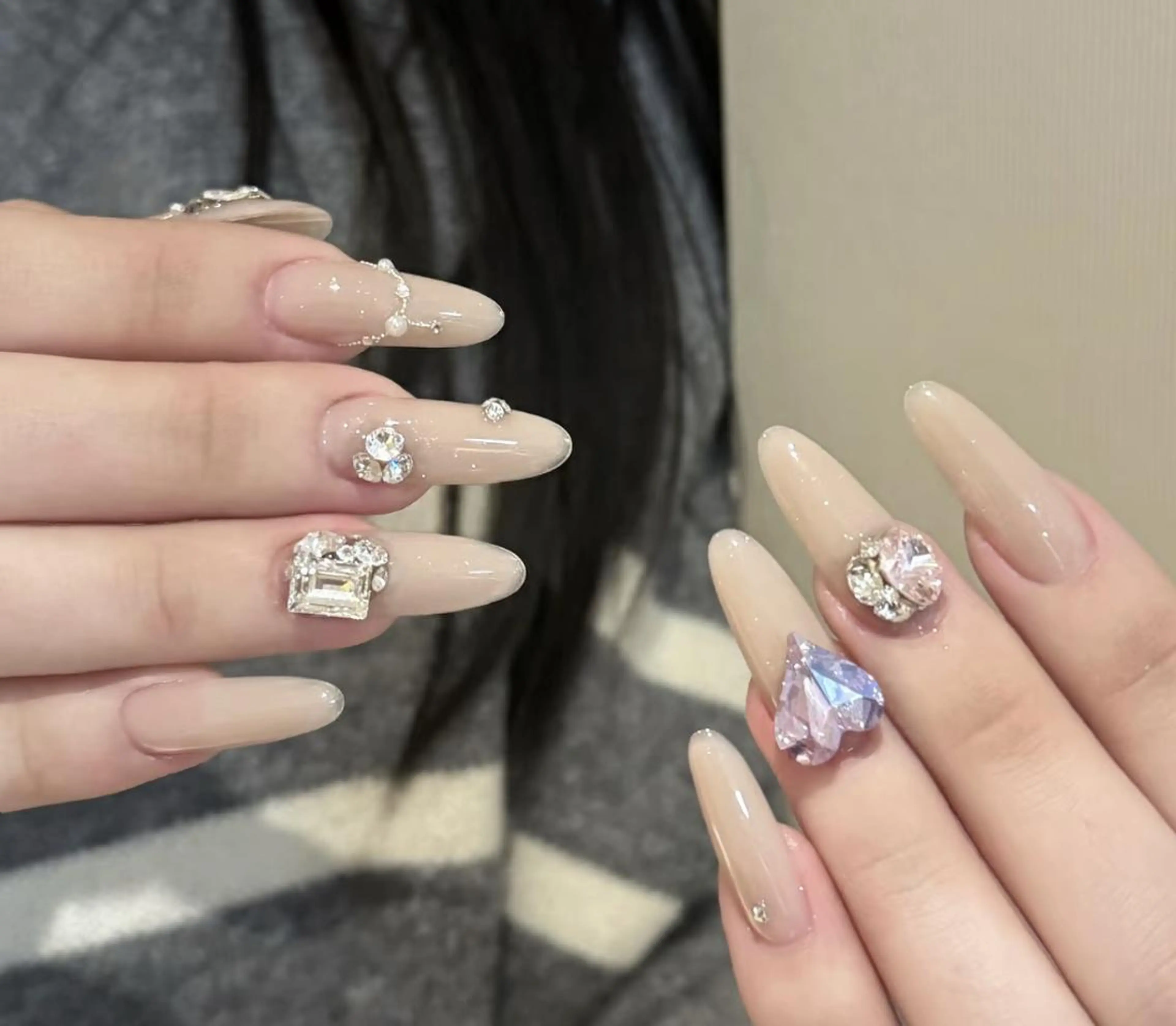 ネイル ハンドネイル Pure&Rich Nailのネイルデザイン