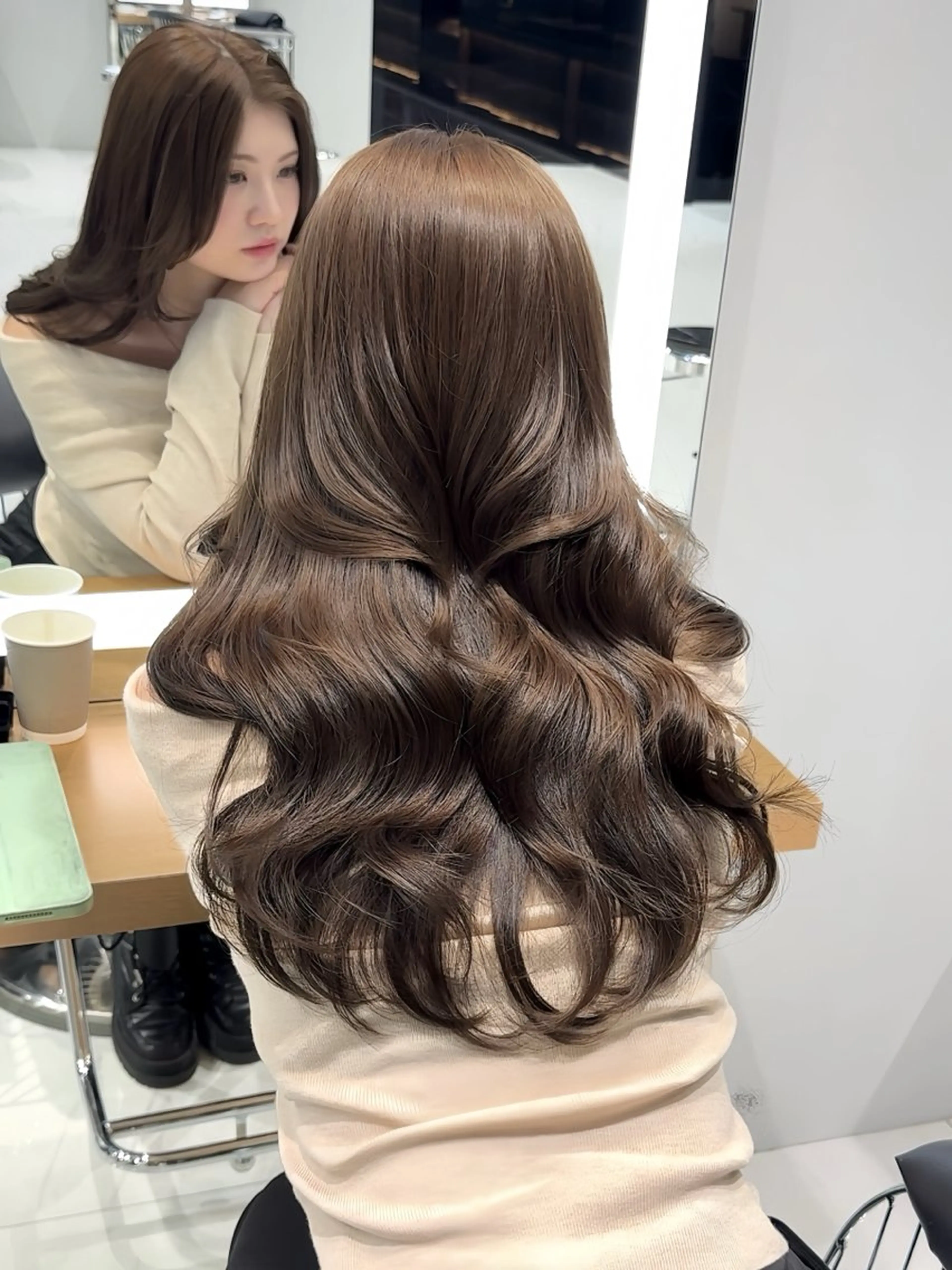 カラー バレイヤージュ/ メッシュ小林賢太朗のヘアスタイル