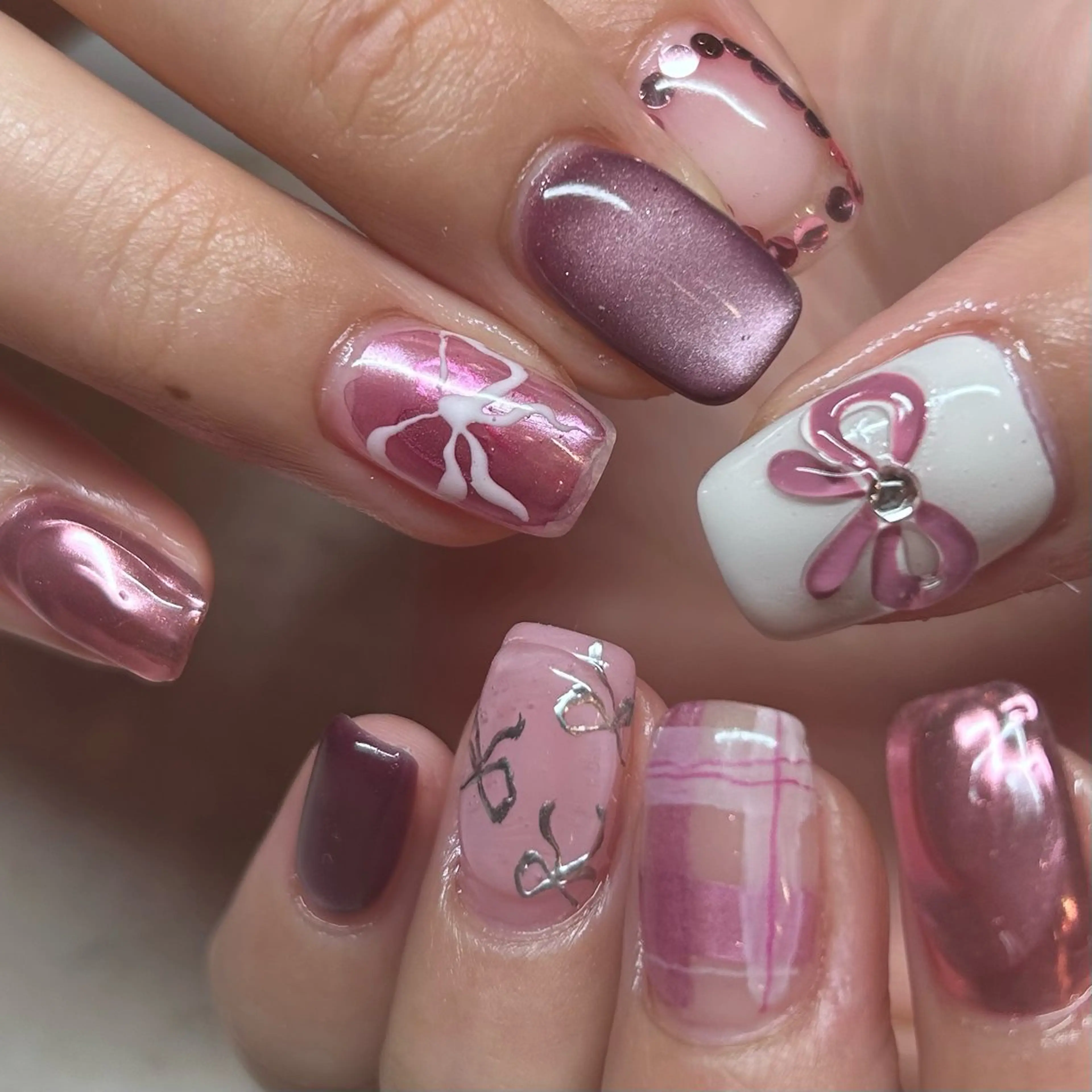 ネイル 山﨑　美優 / Manonのネイルデザイン