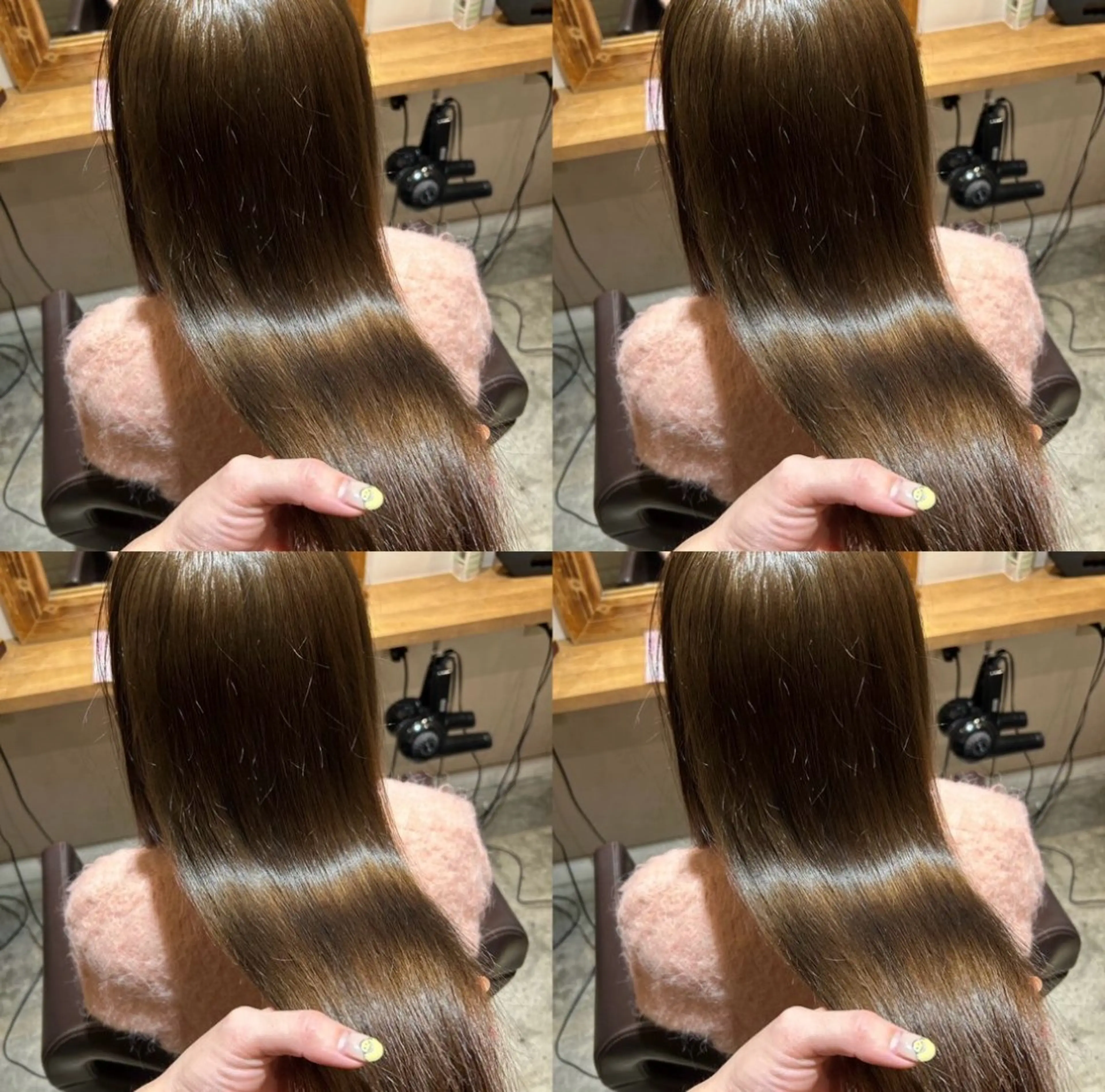 ロング 髪質改善 /美髪矯正🫧ゆたかのヘアスタイル