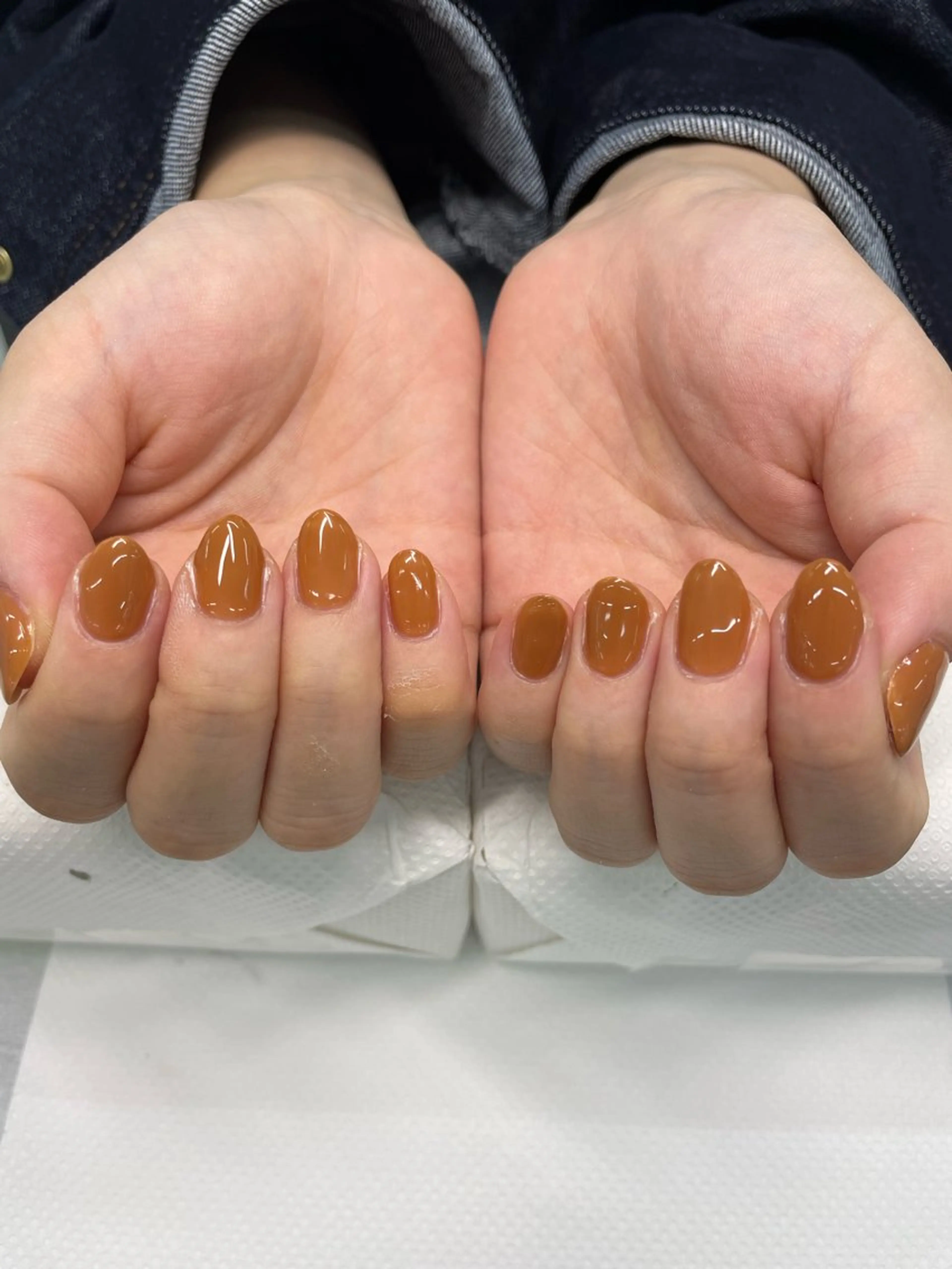 ネイル ワンカラーネイル MAXKELLY ますみのネイルデザイン