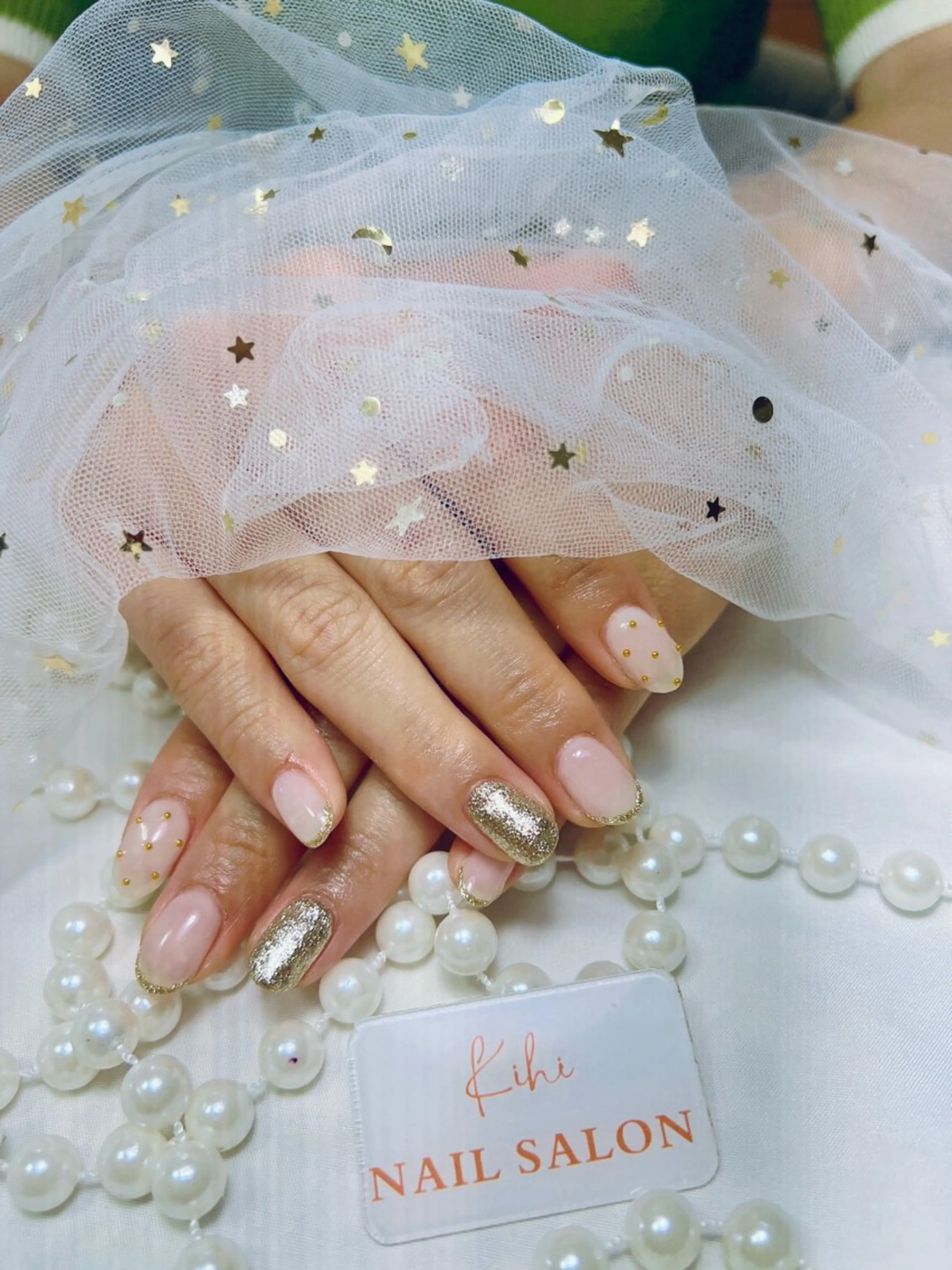 ネイル 米澤 ハナユキのネイルデザイン