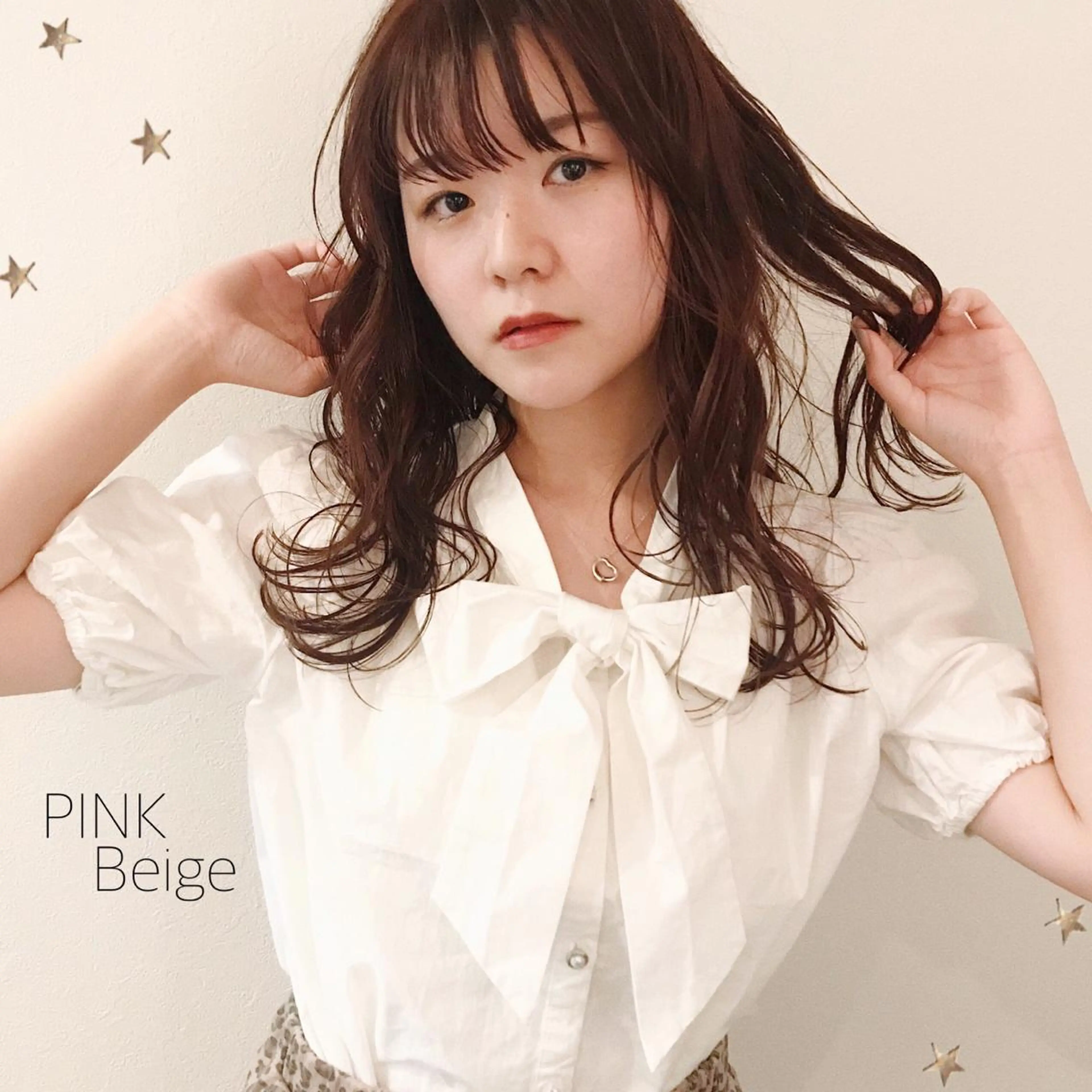 セミロング カラー salon AKIRA所属・市川 千夏のヘアスタイル