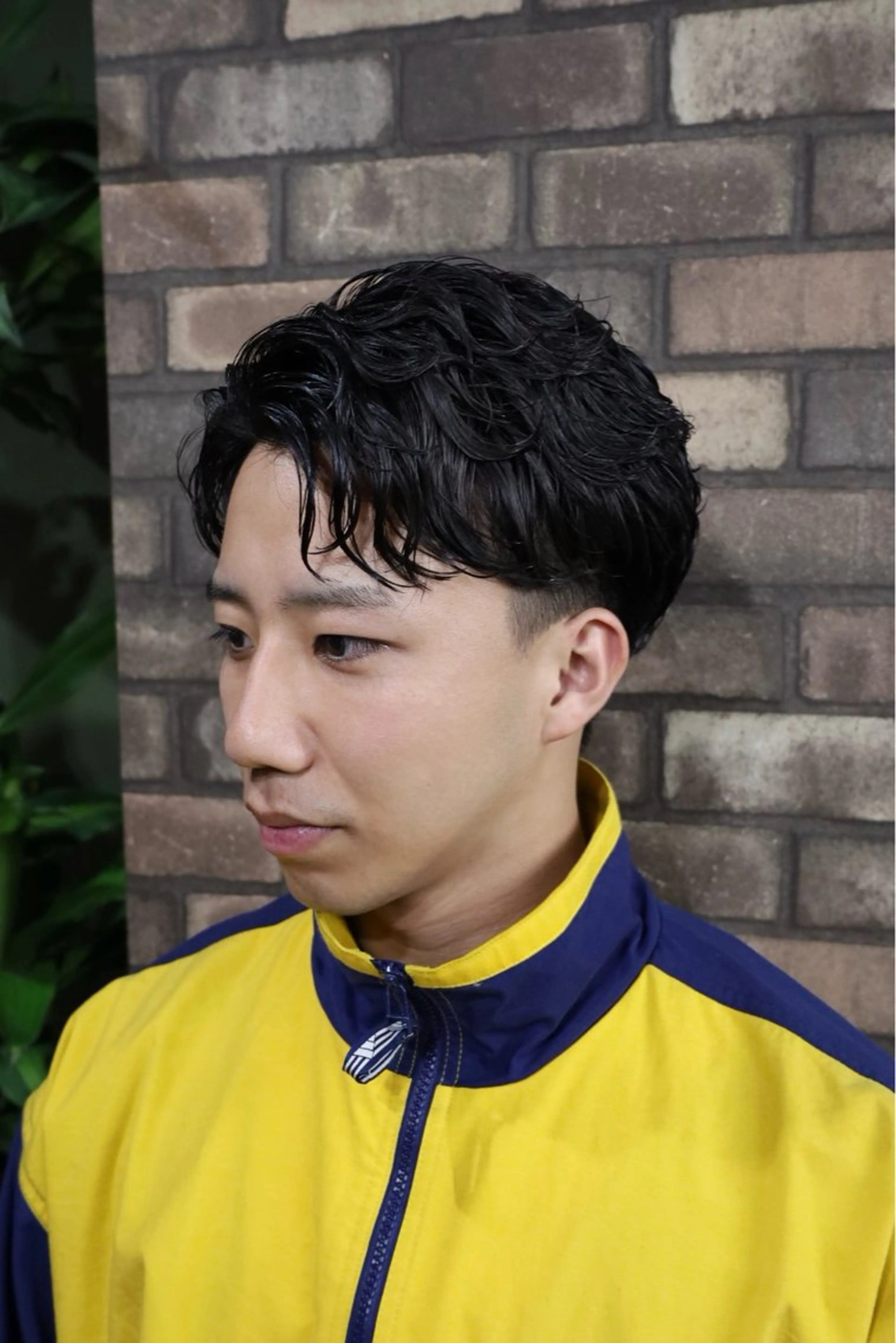 ショート パーマ カット パーマ 志厳/メンズ特化 /メンズパーマのヘアスタイル