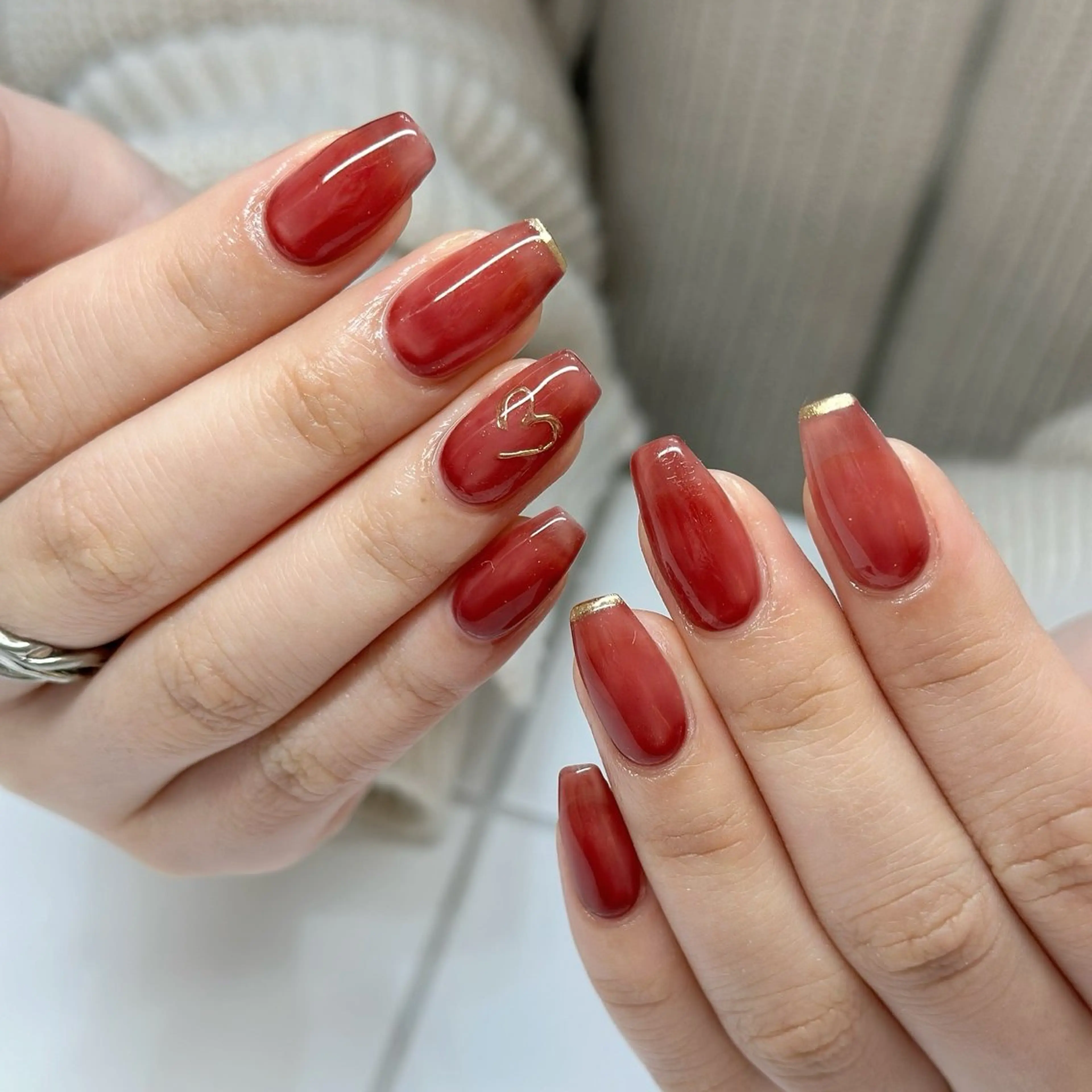 ネイル ハンドネイル Elegancia. Hiromiのネイルデザイン