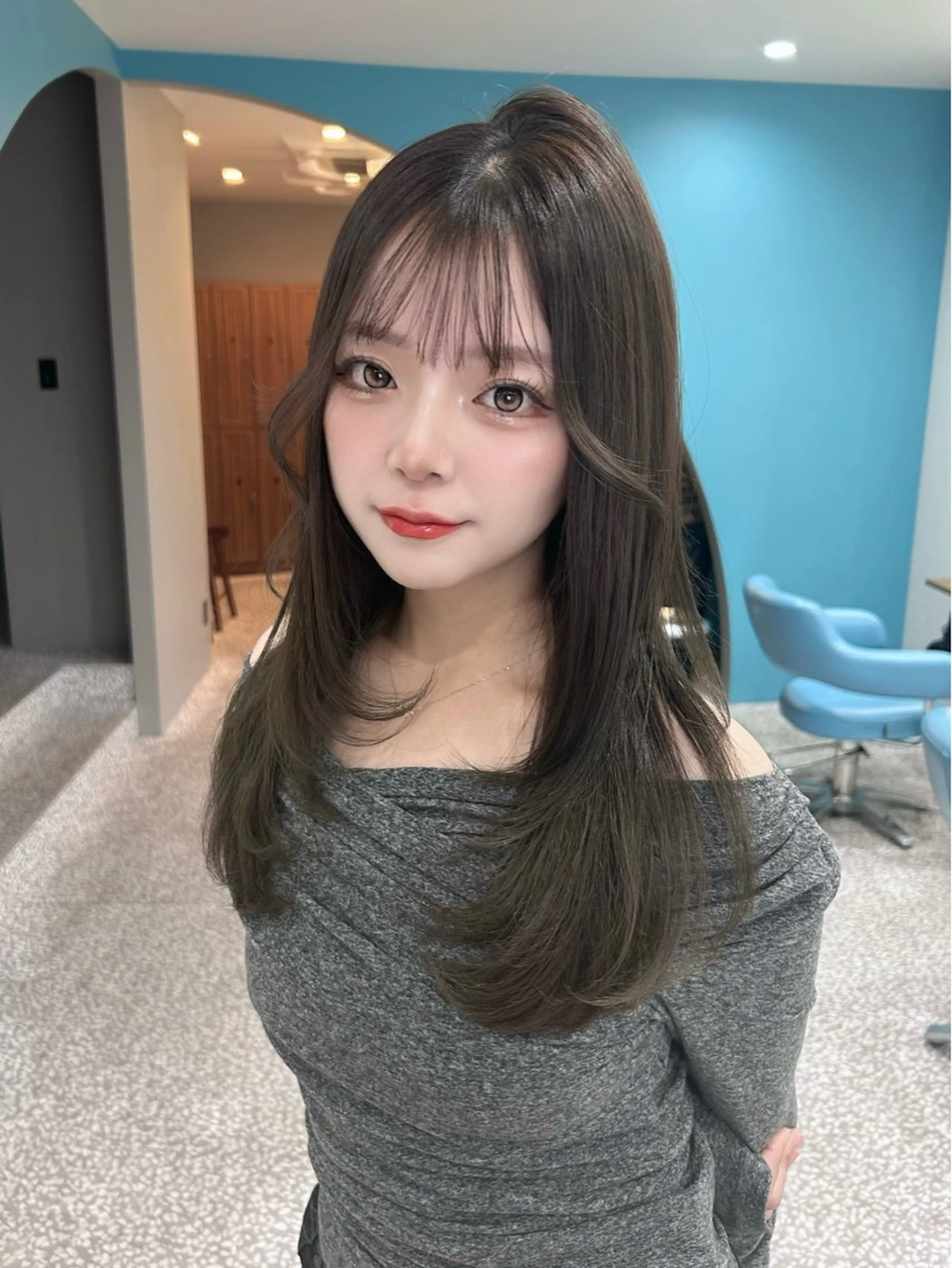 ロング 荒木 桜のヘアスタイル