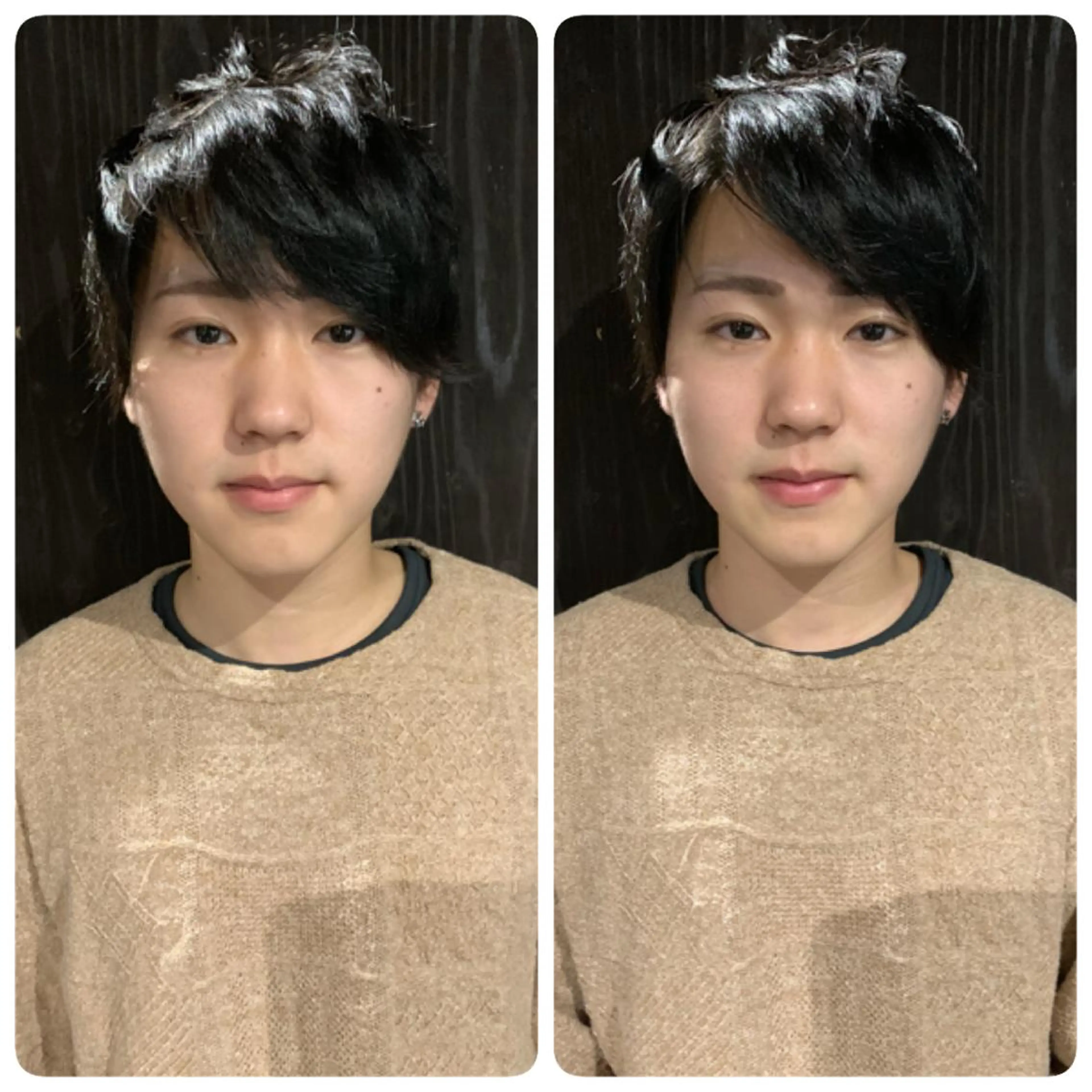 メンズ 小顔×小顔×小顔 おくむらサロン所属・耳ツボジュエリー 3000円のエステ・リラクイメージ