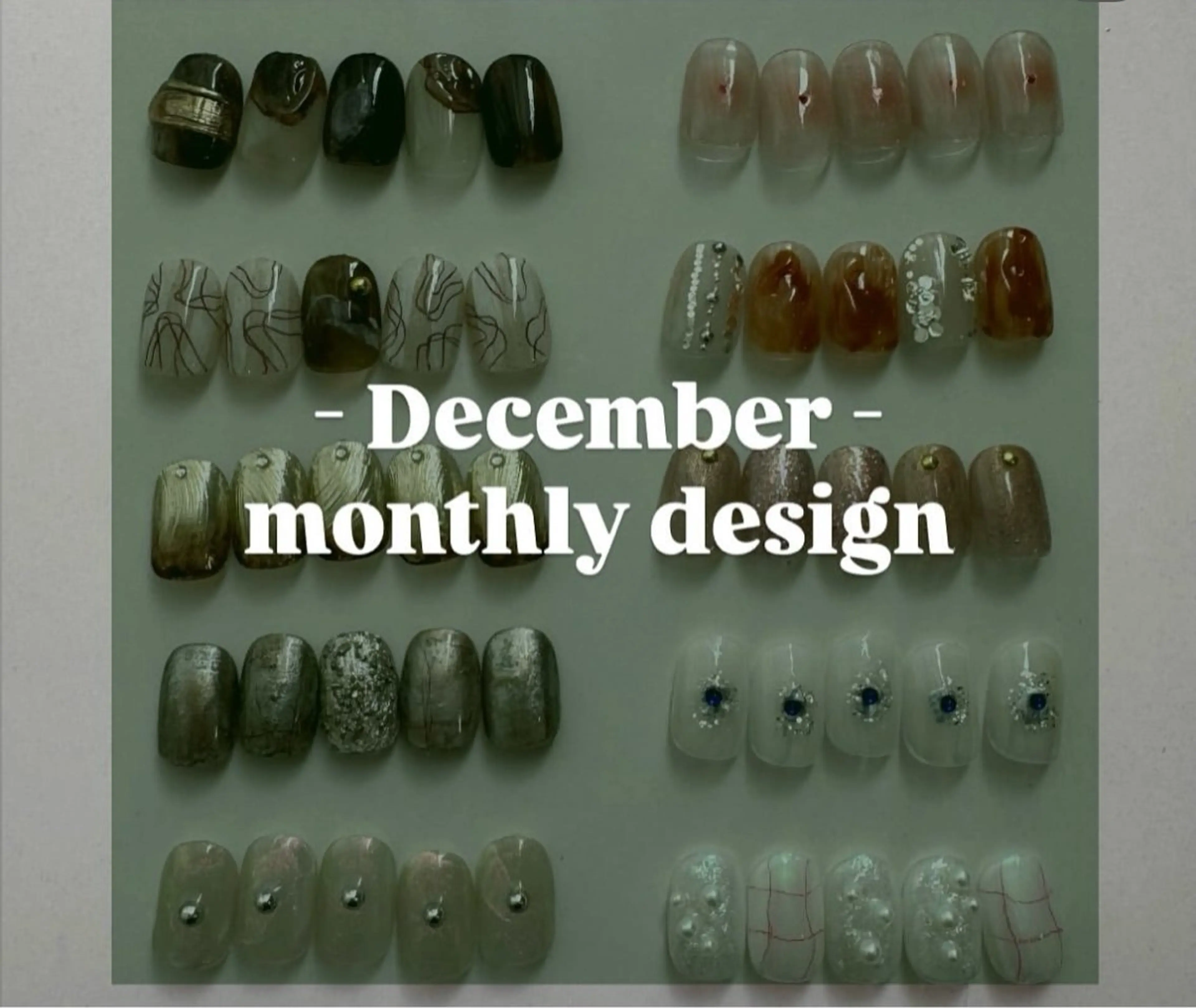 ネイル Yu_me 北堀江店所属・Yu_me 北堀江 chikaのネイルデザイン