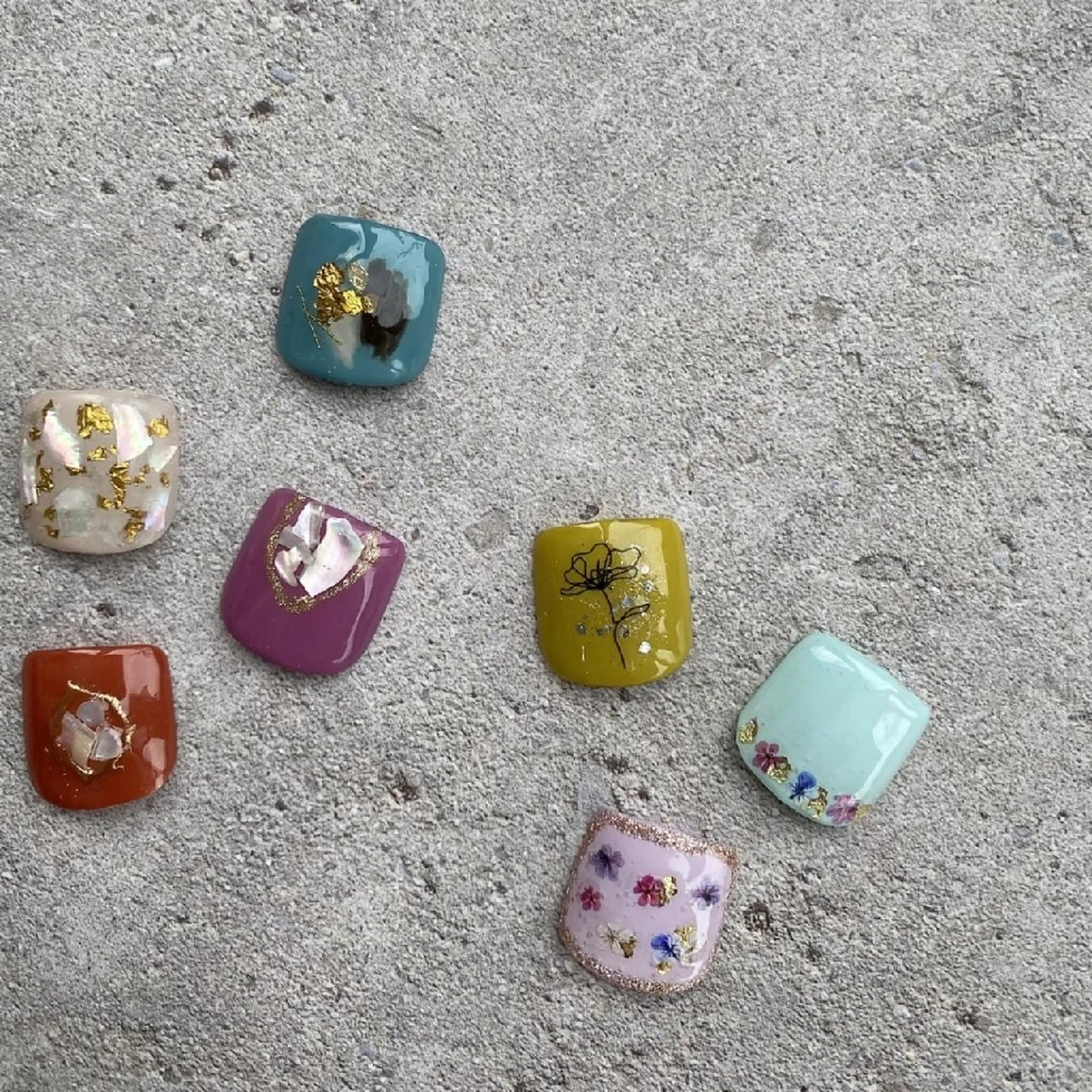 ネイル フットネイル felicita服部店所属・felicita fumi♡のネイルデザイン