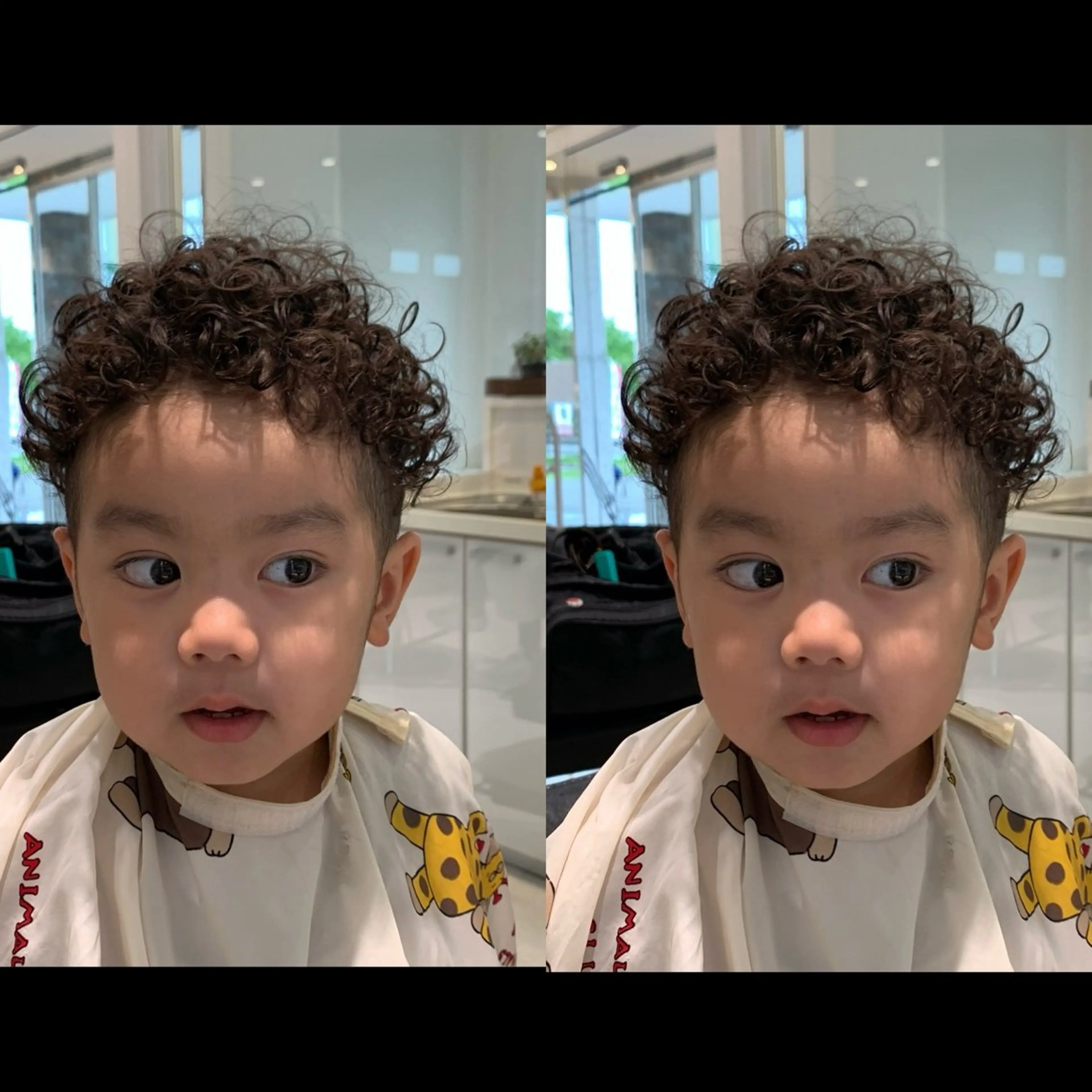 ショート パーマ キッズ カットスタジオケン所属・【9時〜24時】 KENのヘアスタイル