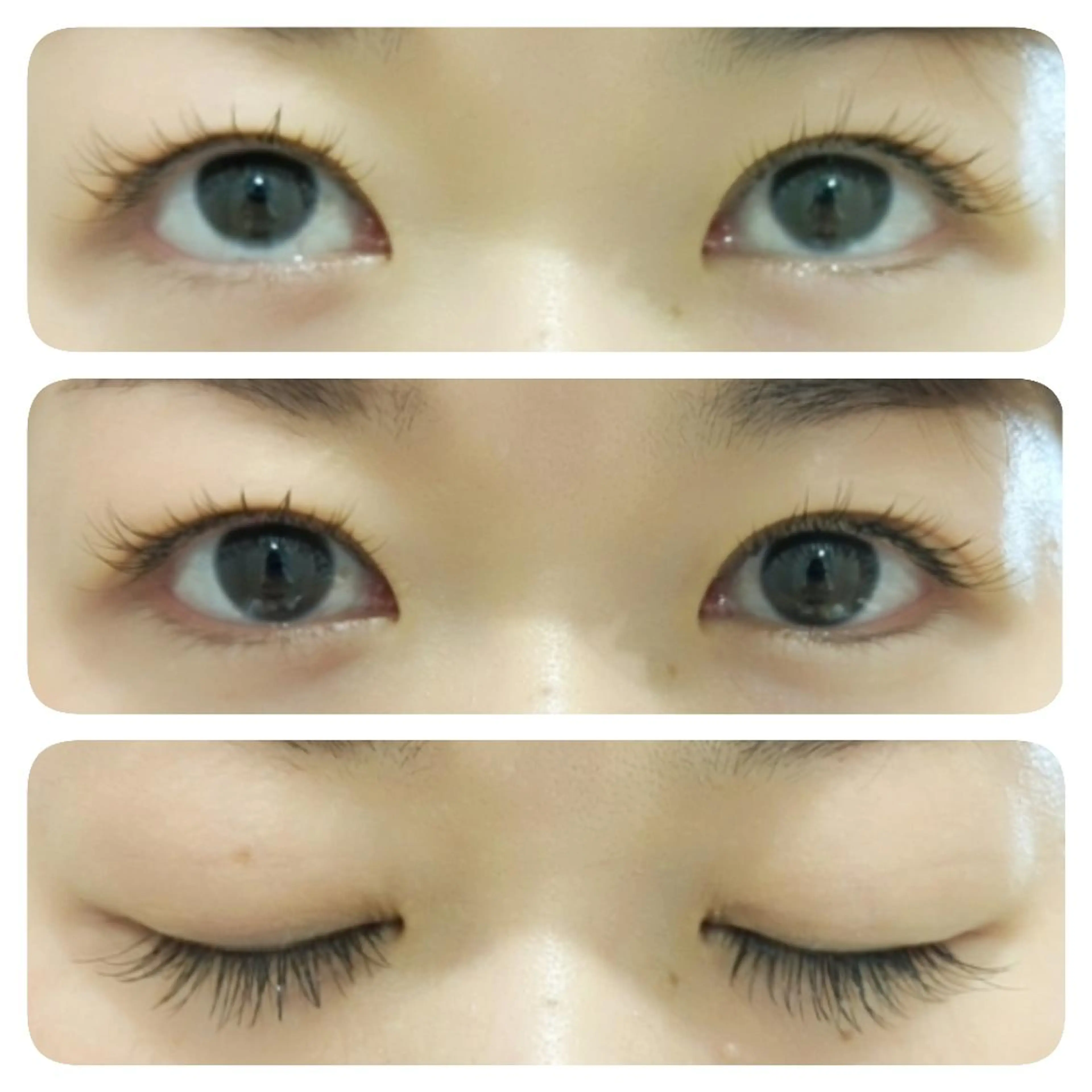 マツエク・マツパ Jカール ナチュラル moca eye&nail所属・moca eye&nailのマツエク・マツパデザイン