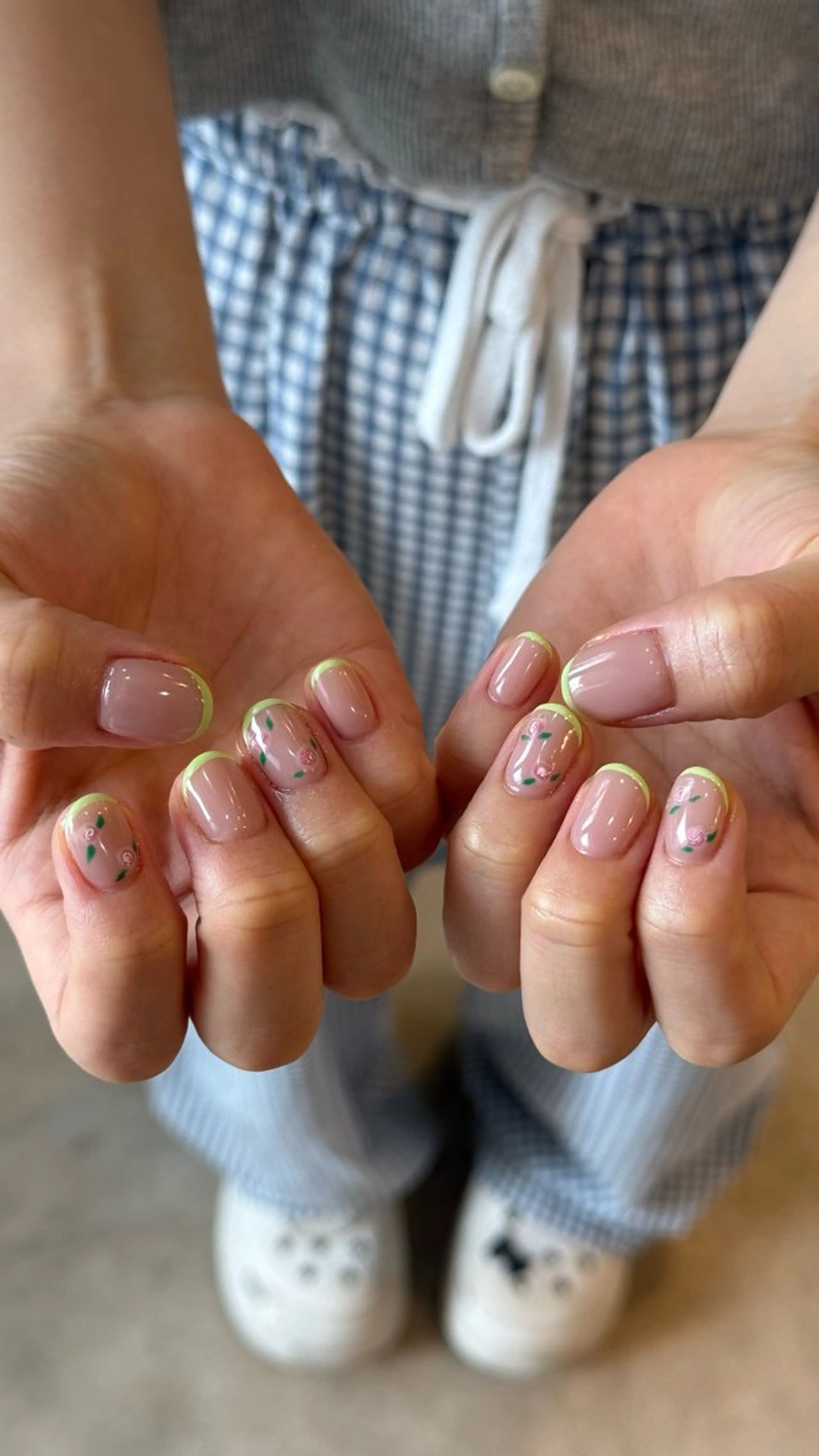 ネイル ハンドネイル nailscue hinonのネイルデザイン