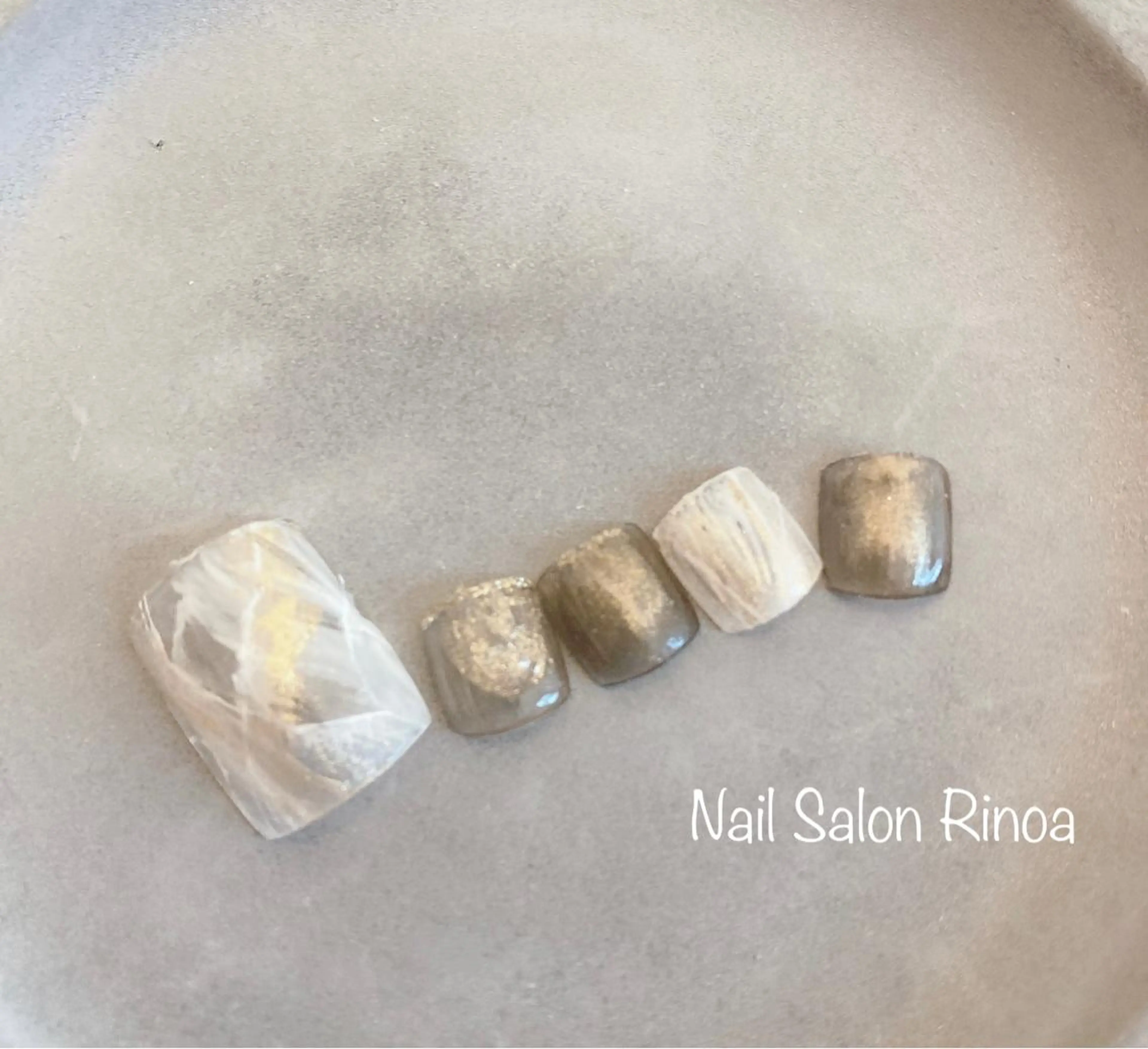 ネイル Nail Salon Rinoaのネイルデザイン