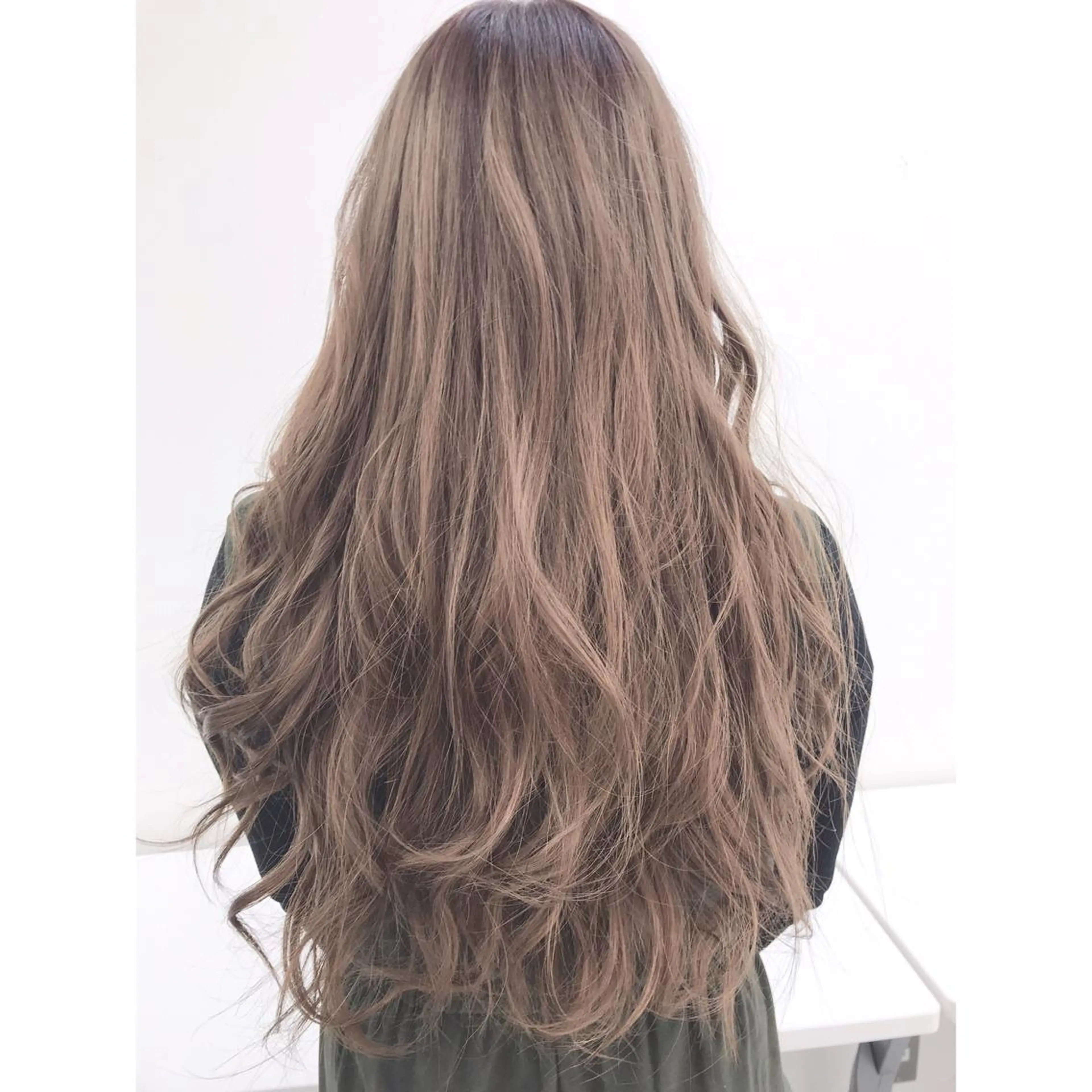 ロング カラー 髪質改善/茅ヶ崎 マツモト リョウのヘアスタイル