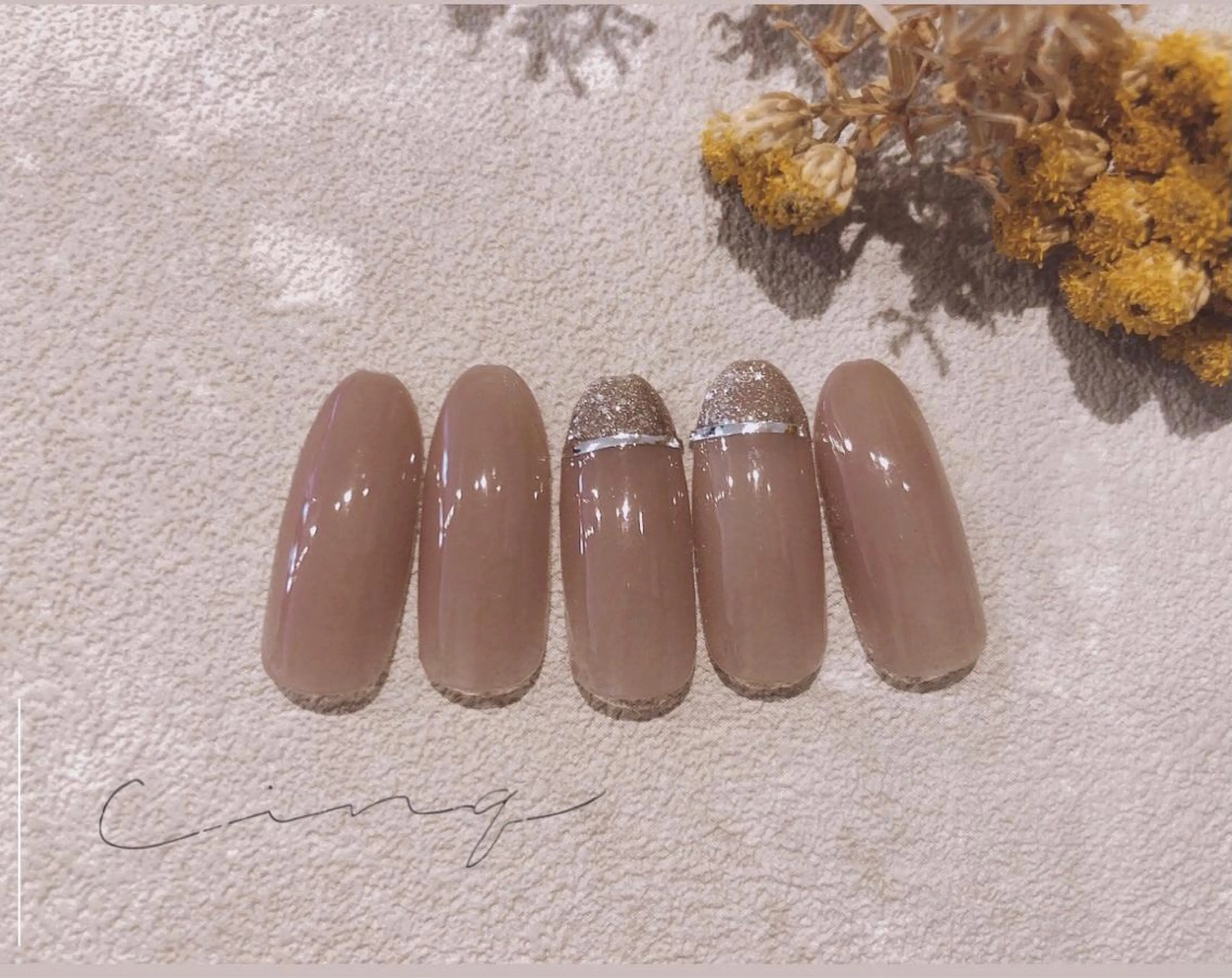 ネイル ViLL 新小岩のネイルデザイン