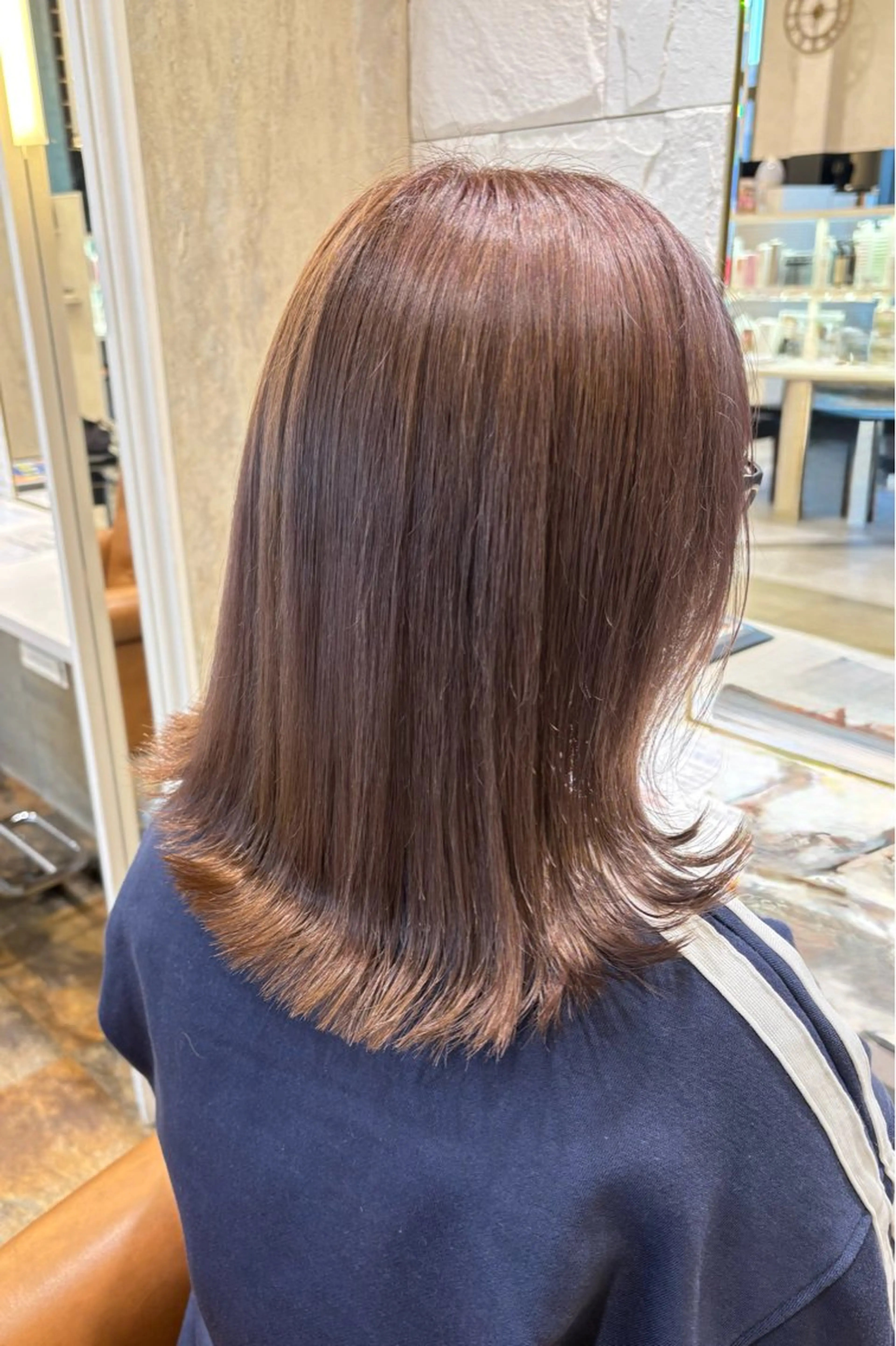 ミディアム RITZ 髪質改善/ 清水のヘアスタイル