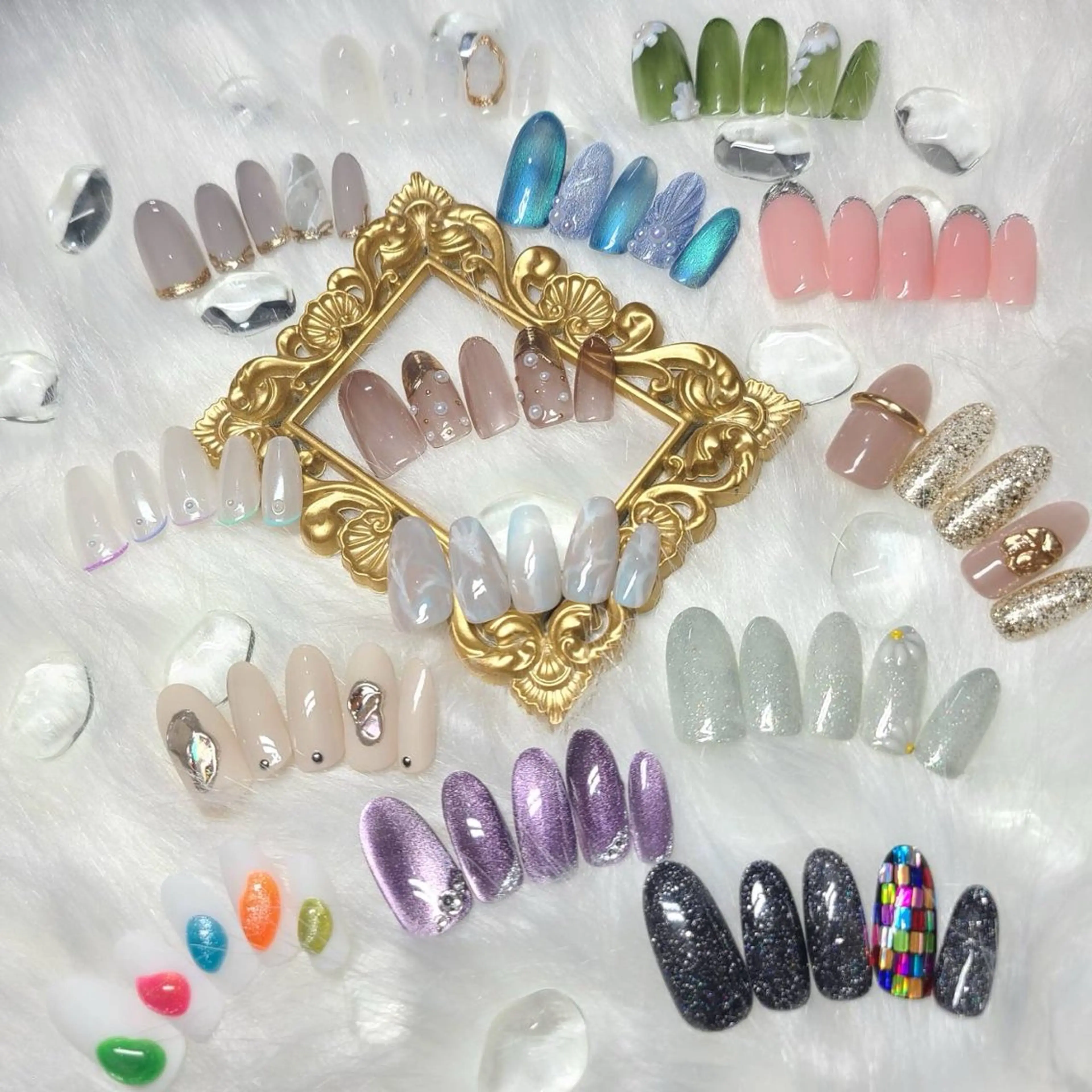 ネイル HINATA/ espoir渋谷のネイルデザイン