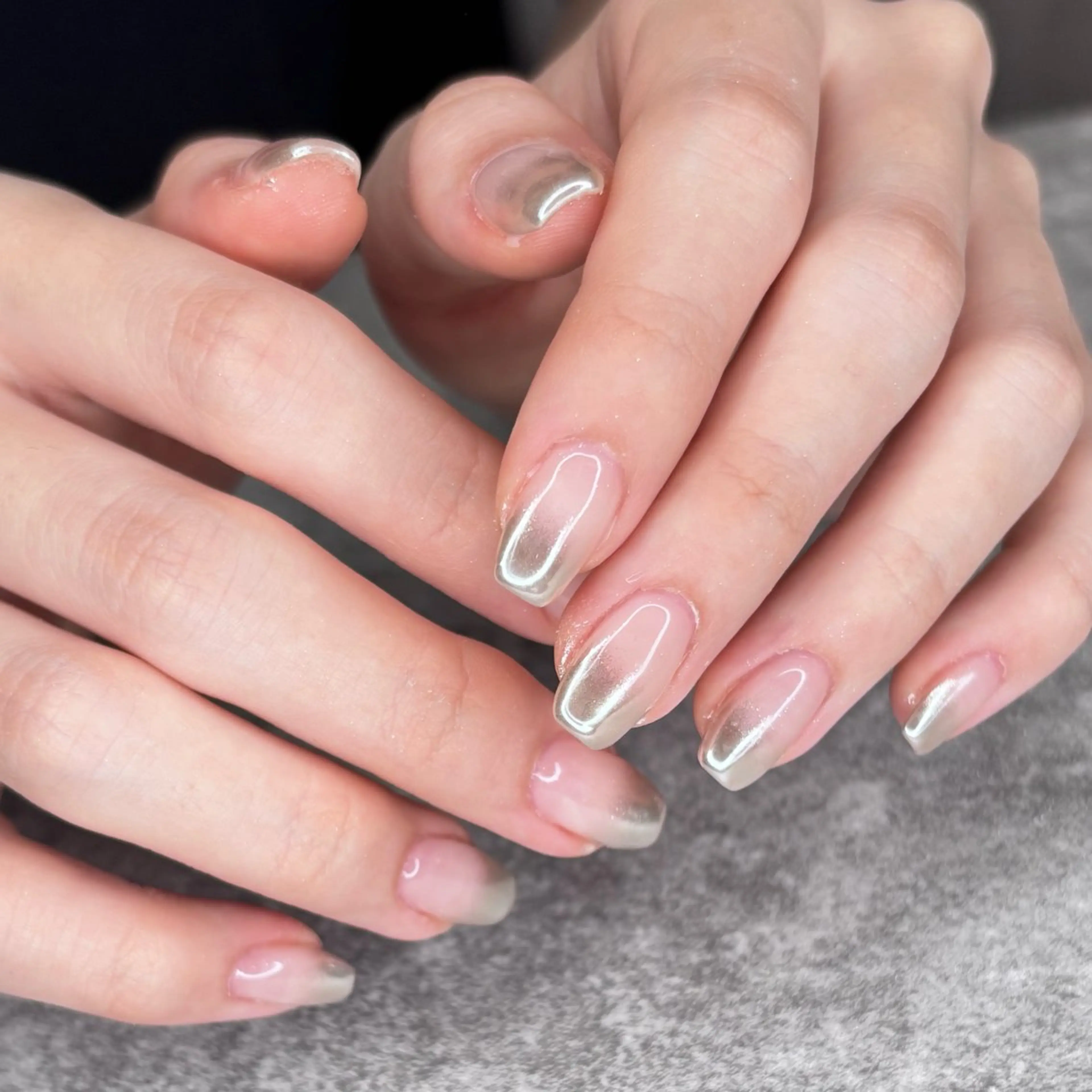 ネイル オフィスネイル シンプルネイル mood mitsukiのネイルデザイン