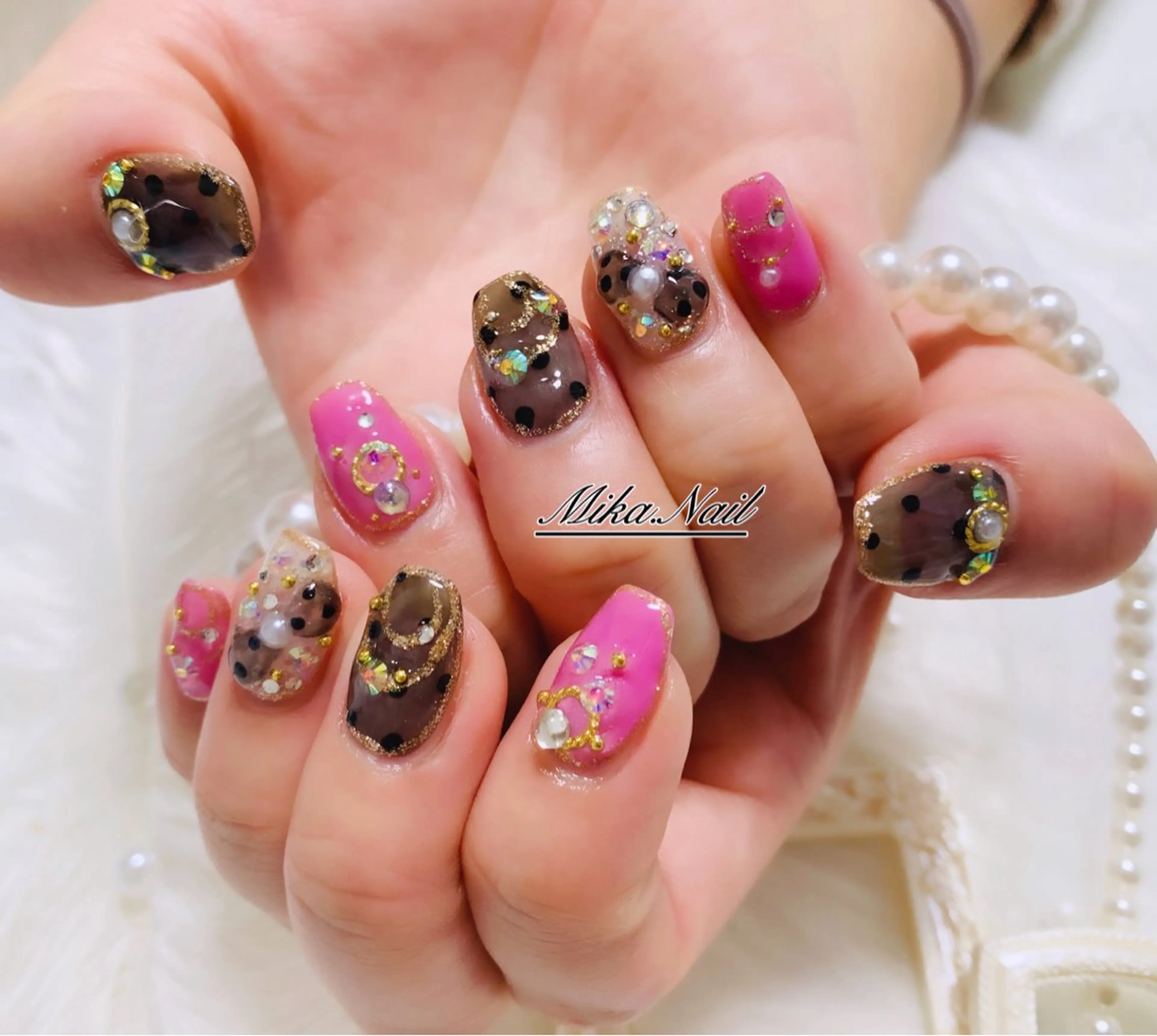ネイル Mika Nailのネイルデザイン