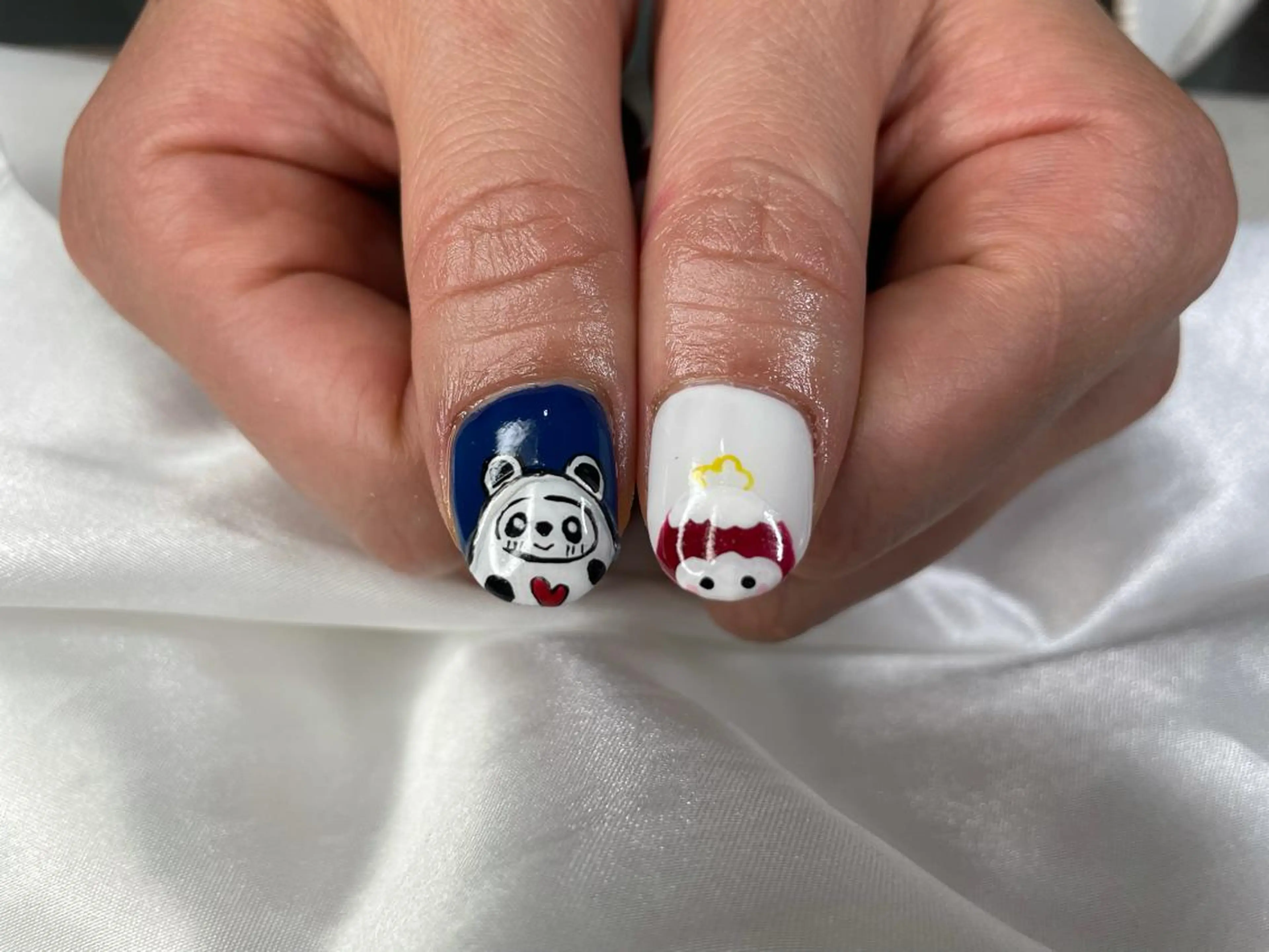 ネイル ハンドネイル うにゃねいる🌷 Mayaのネイルデザイン