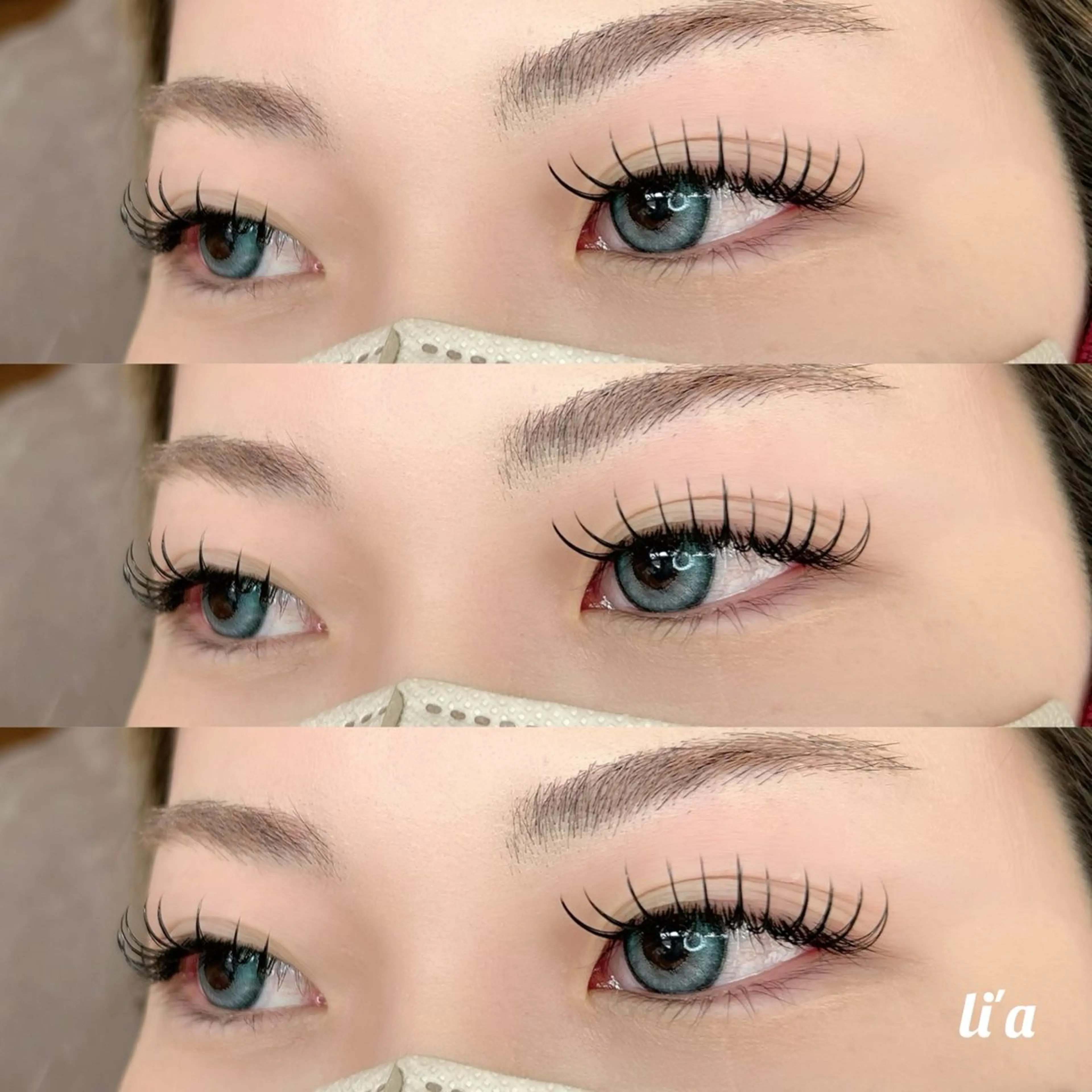 マツエク・マツパ Dカール li'a所属・li' aのマツエク・マツパデザイン