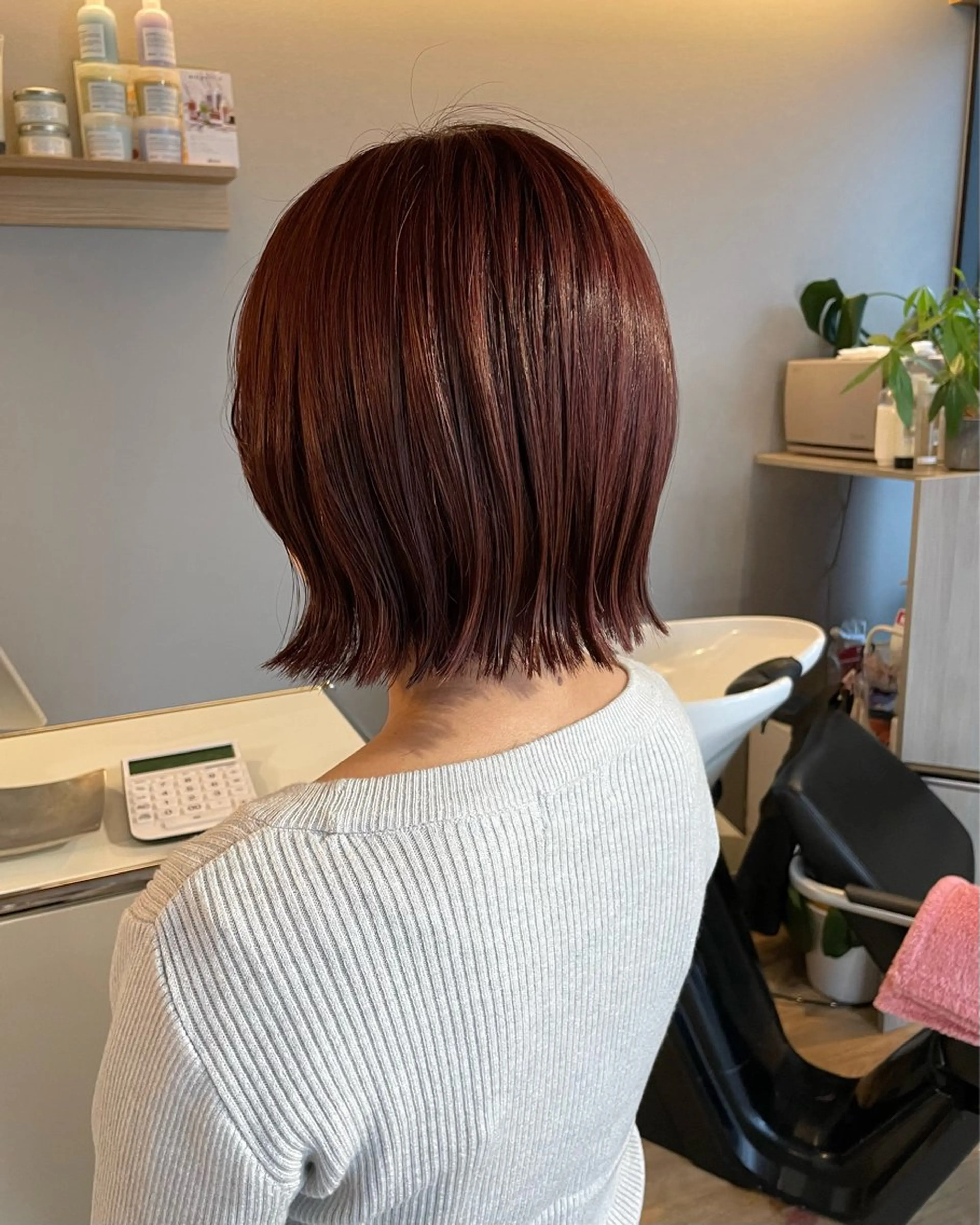 ショート 小倉 愛里のヘアスタイル