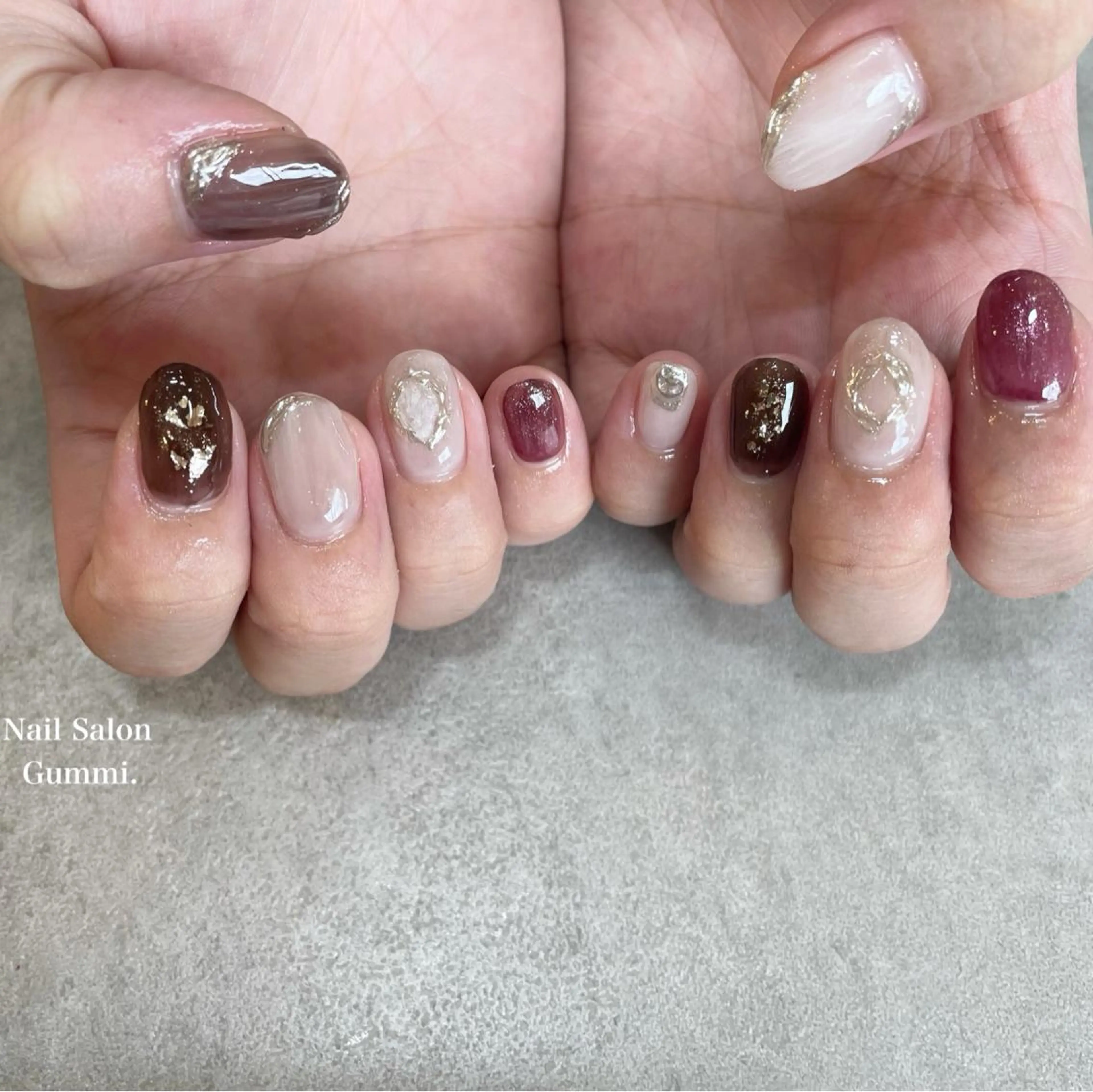 ネイル ニュアンスネイル Nail Salon Gummi.のネイルデザイン
