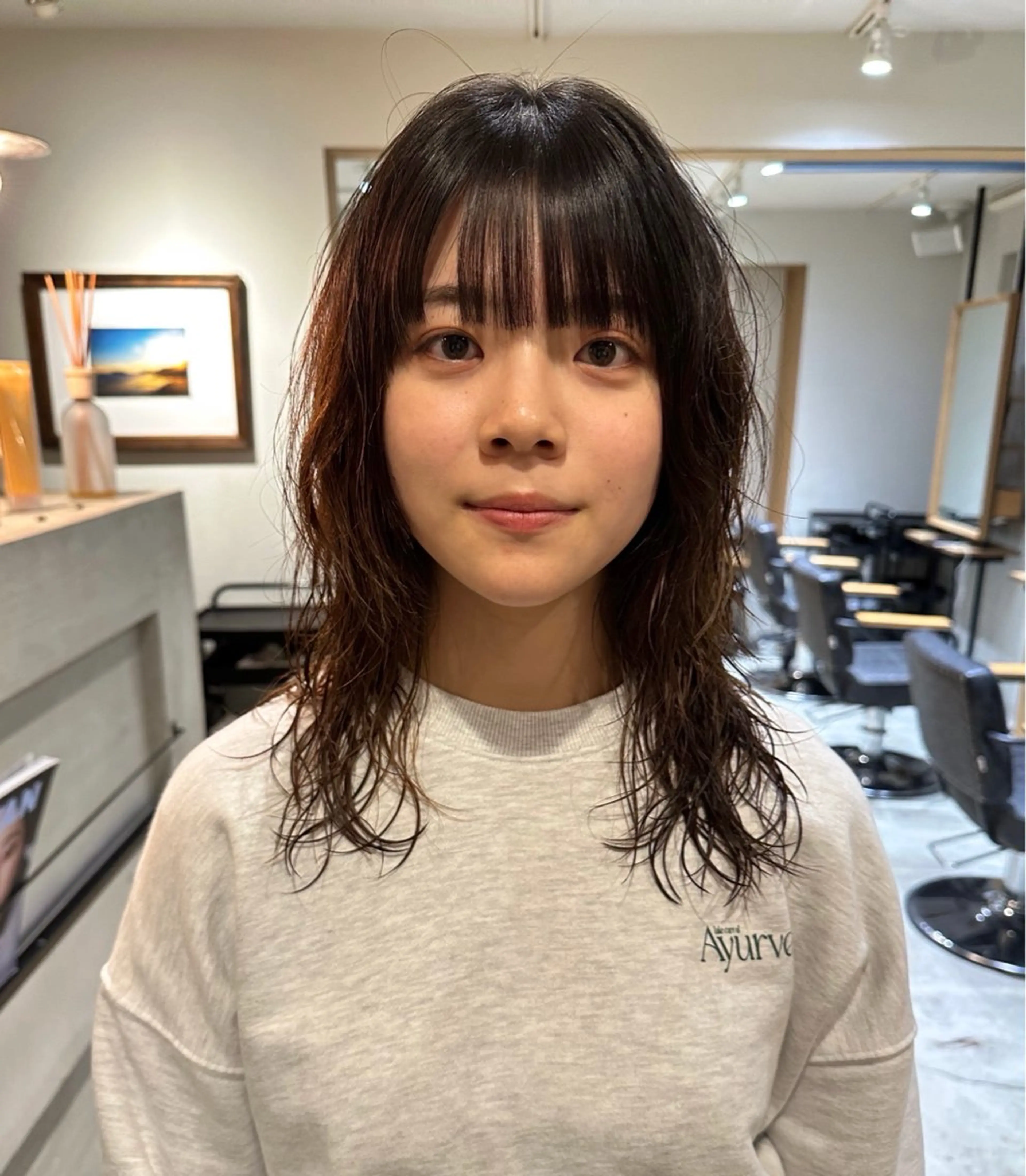 ミディアム パーマ 大人ショート/鎌倉/ 似合わせ/不動のヘアスタイル