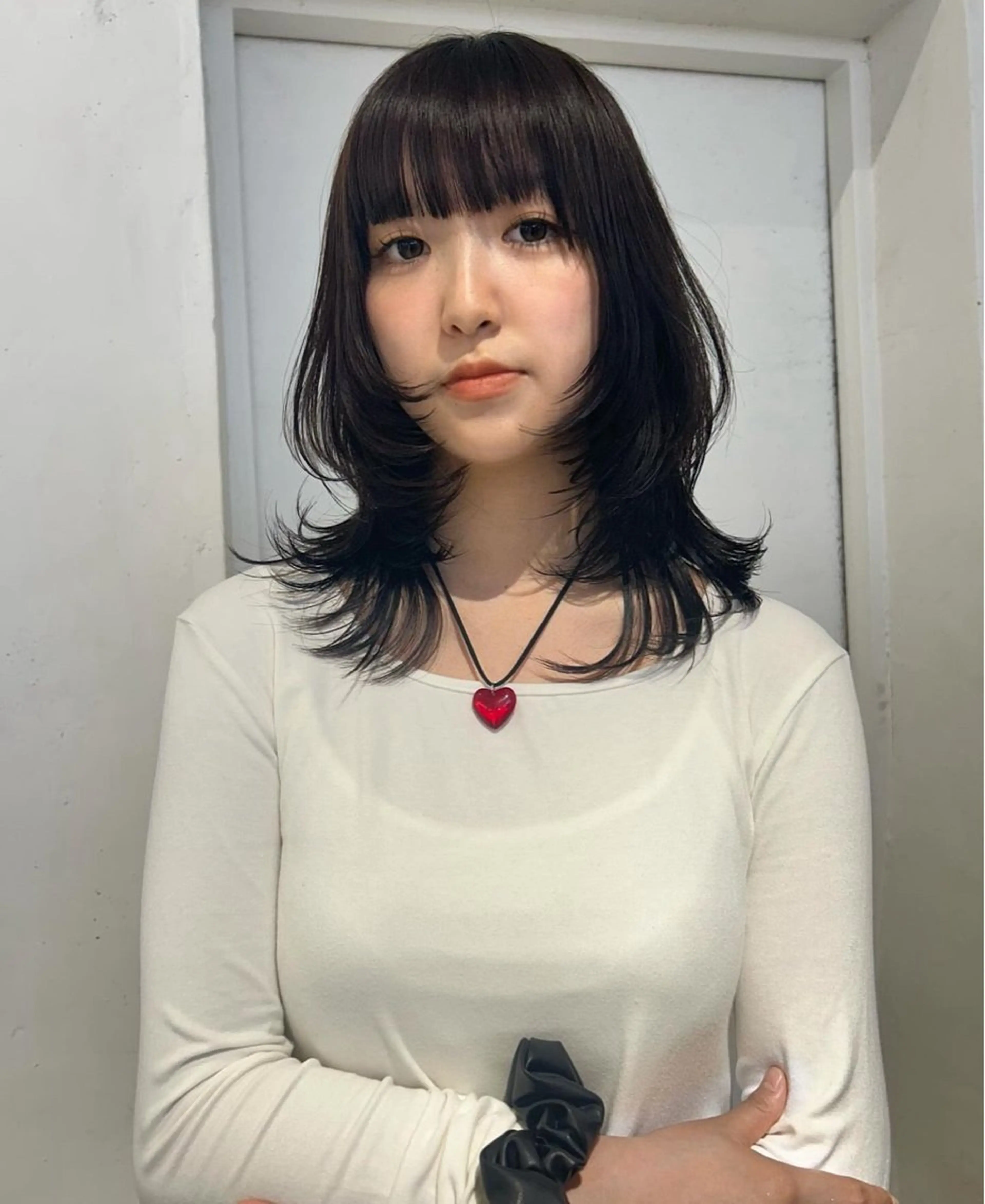 ミディアム カラー ハイトーンカラー 🌙Mina🌙のヘアスタイル