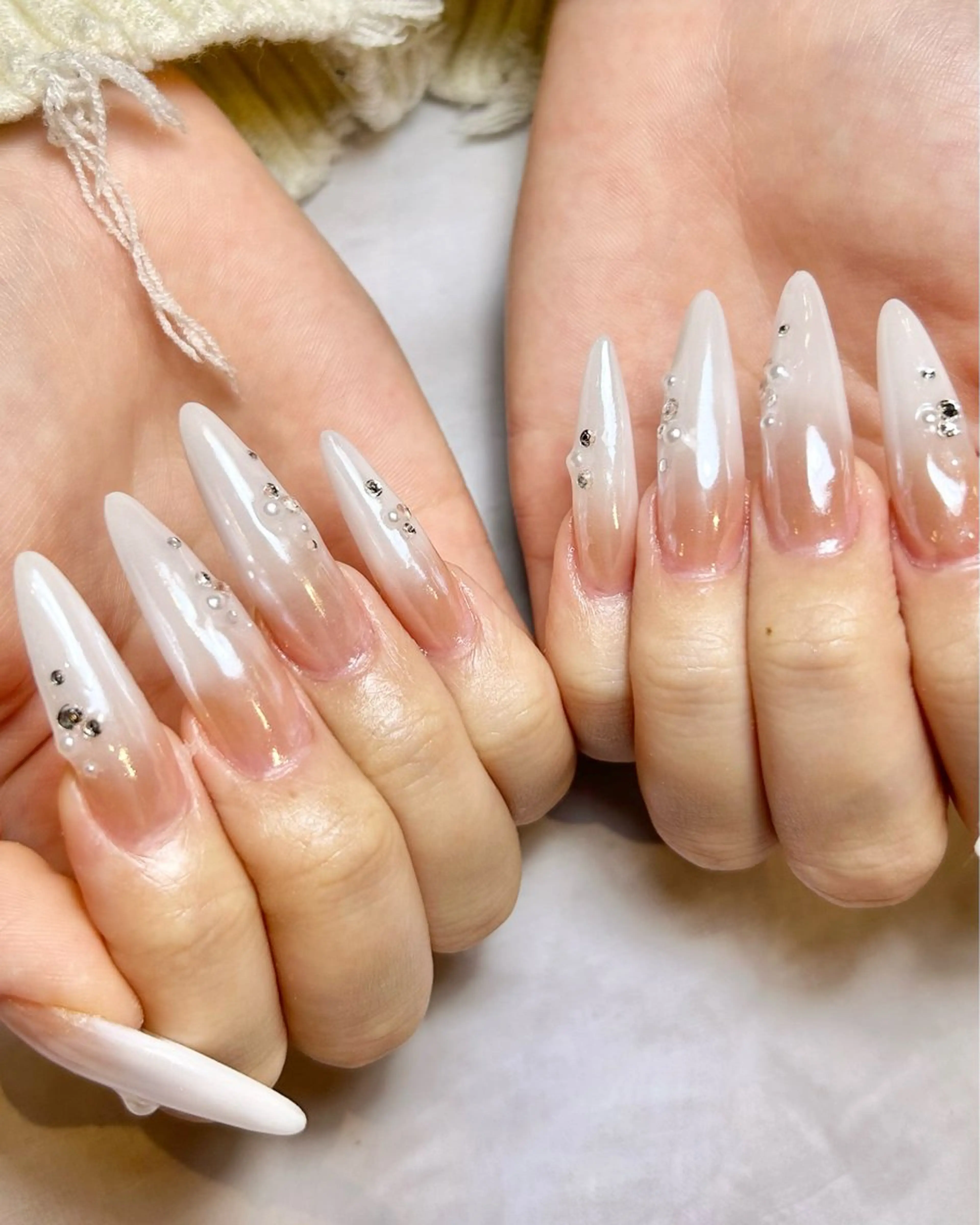 ネイル 持ち込み スカルプネイル ハンドネイル Reflection marikoのネイルデザイン