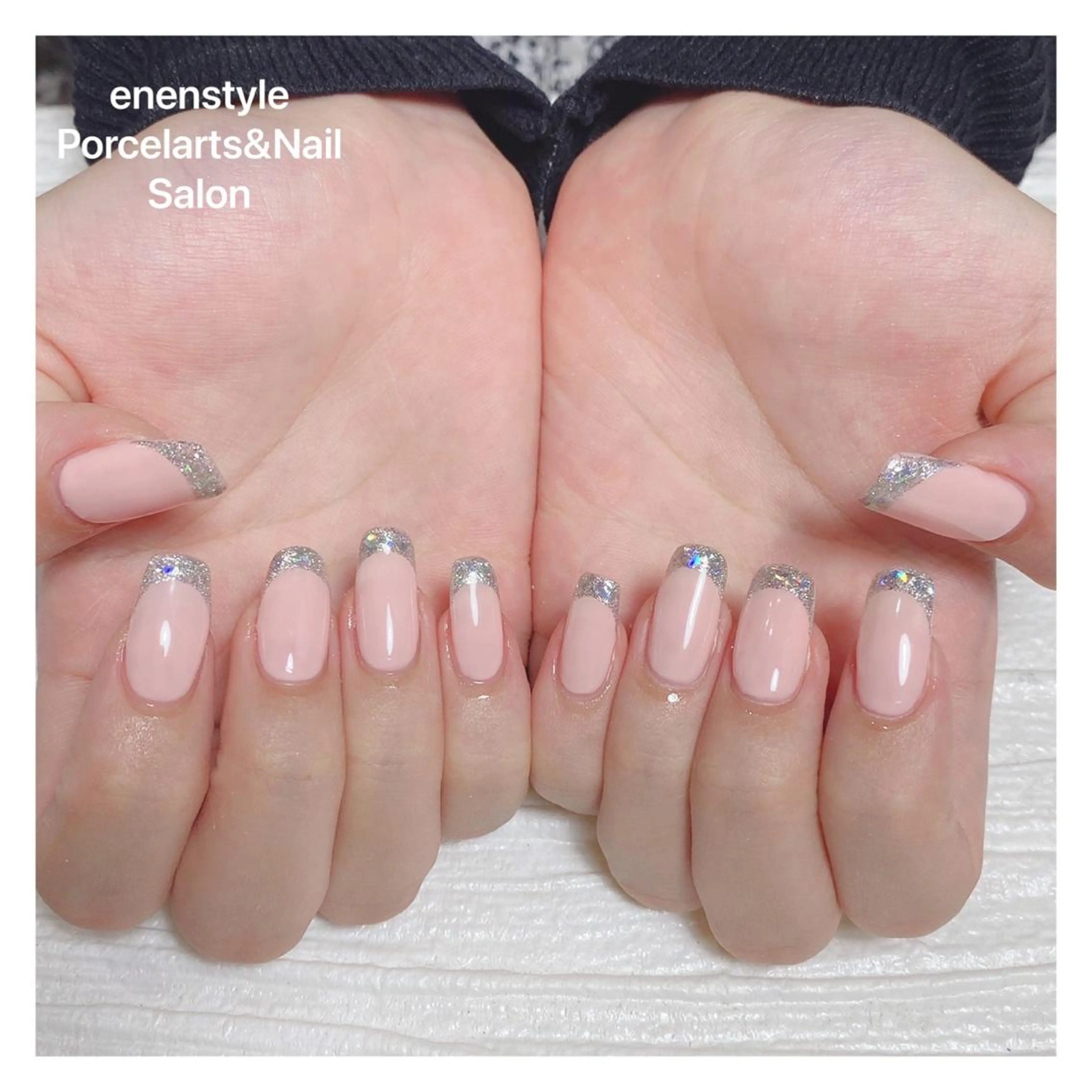 ミディアム ネイル 👑enen style👑のネイルデザイン