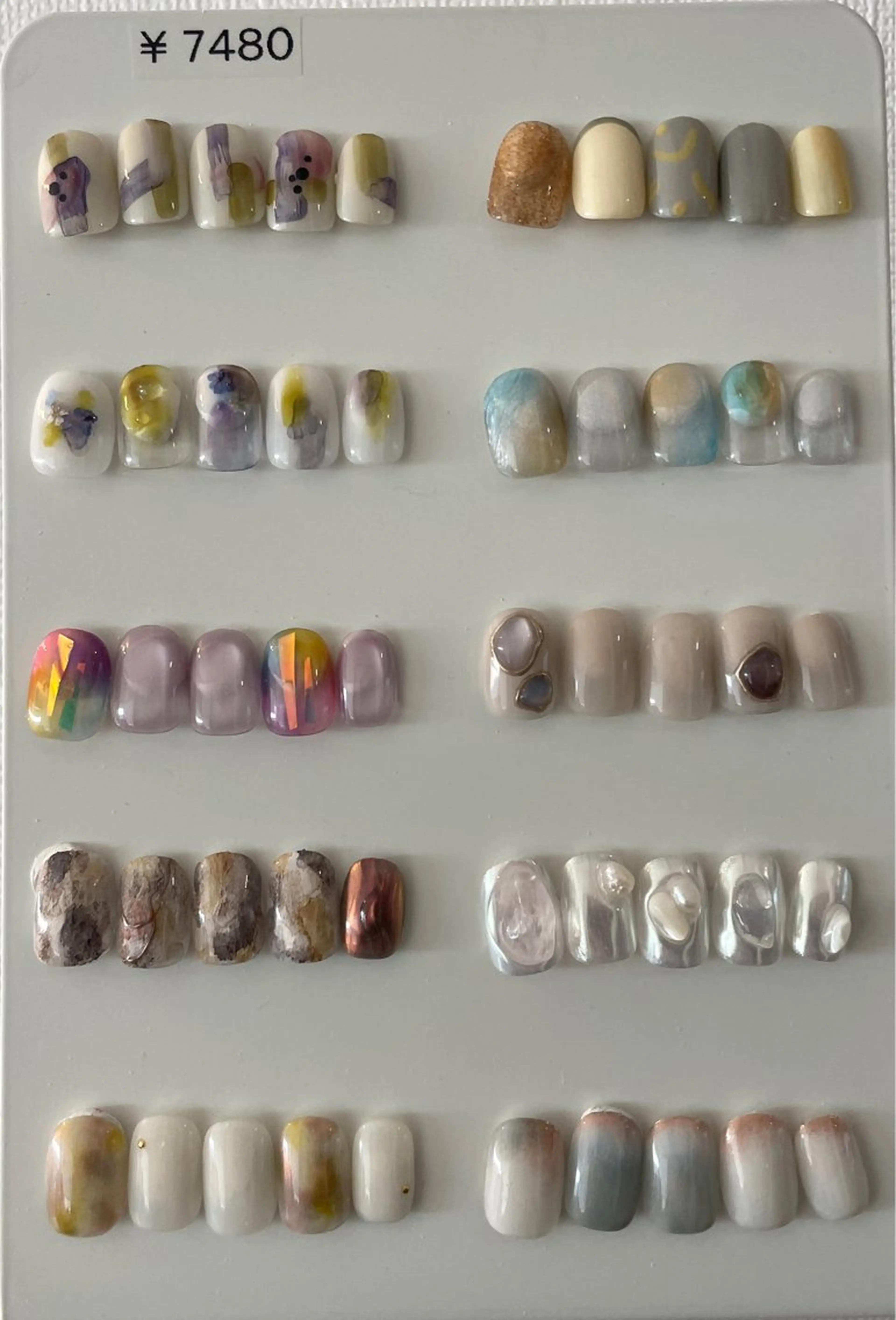 ネイル ハンドネイル 自由が丘サロン FUMIのネイルデザイン