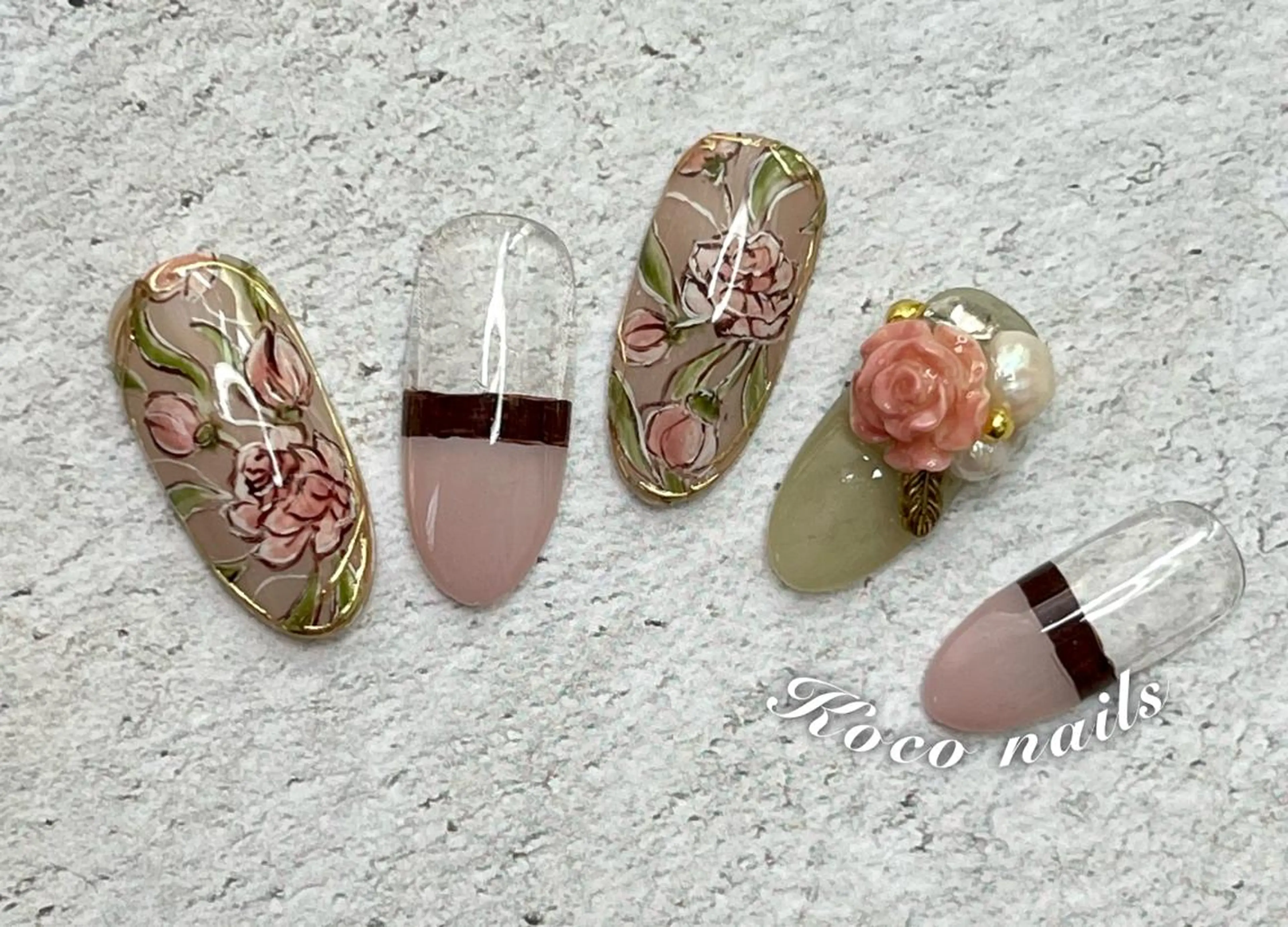 ネイル M.N_ nailのネイルデザイン