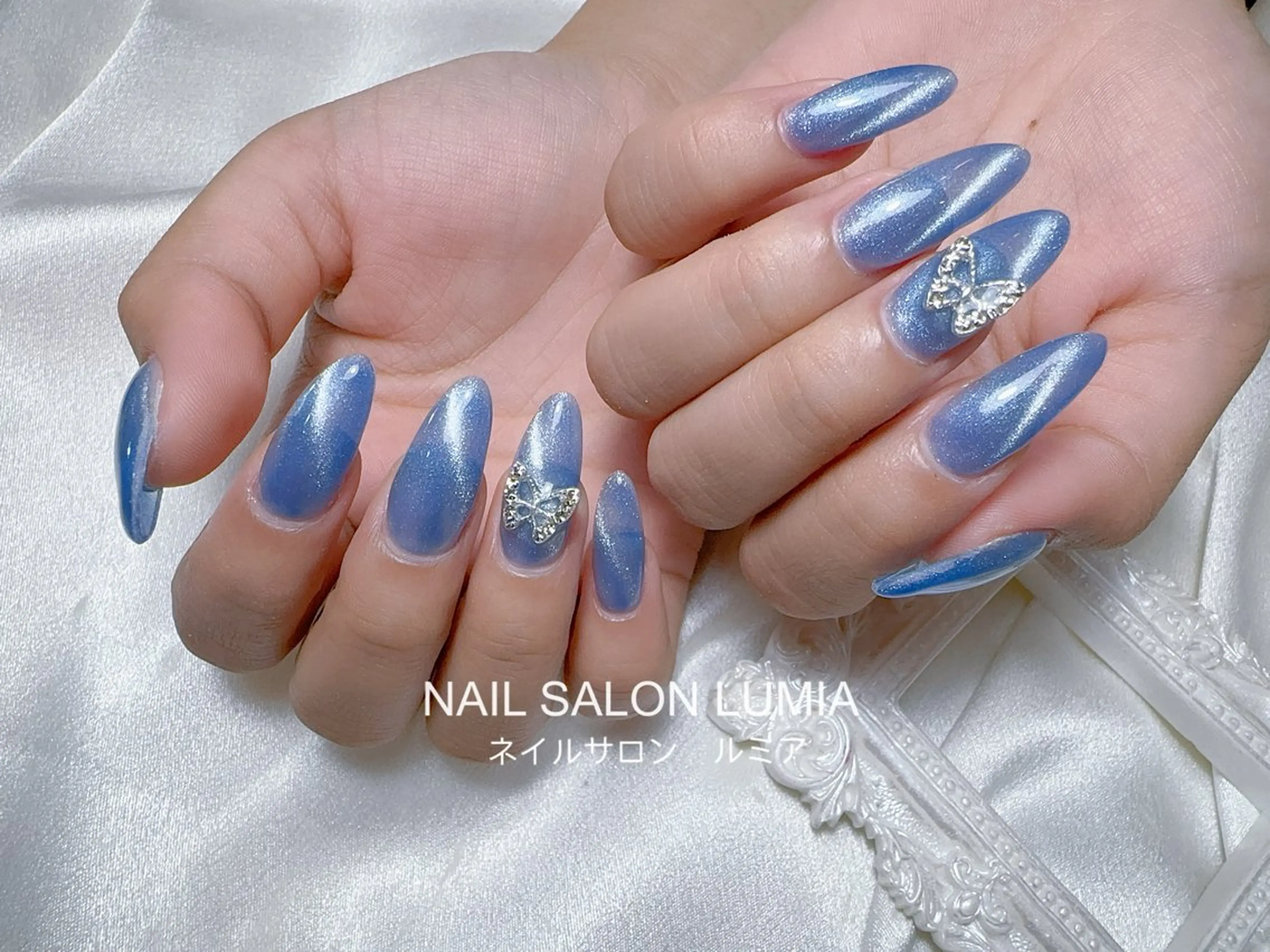 ネイル ハンドネイル ネイルサロン ルミア Lumia 店長のネイルデザイン
