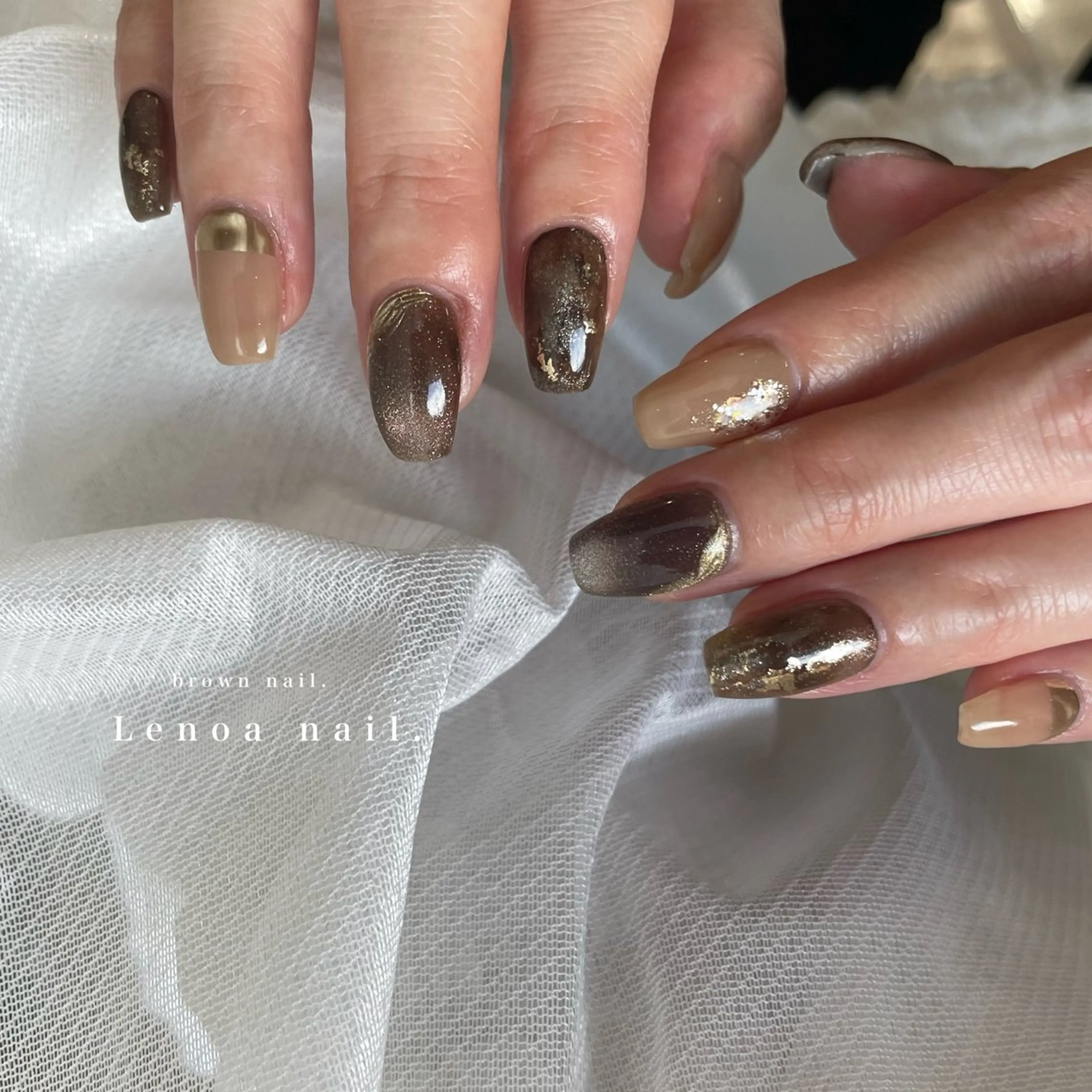 ネイル nailsalon Lenoaのネイルデザイン