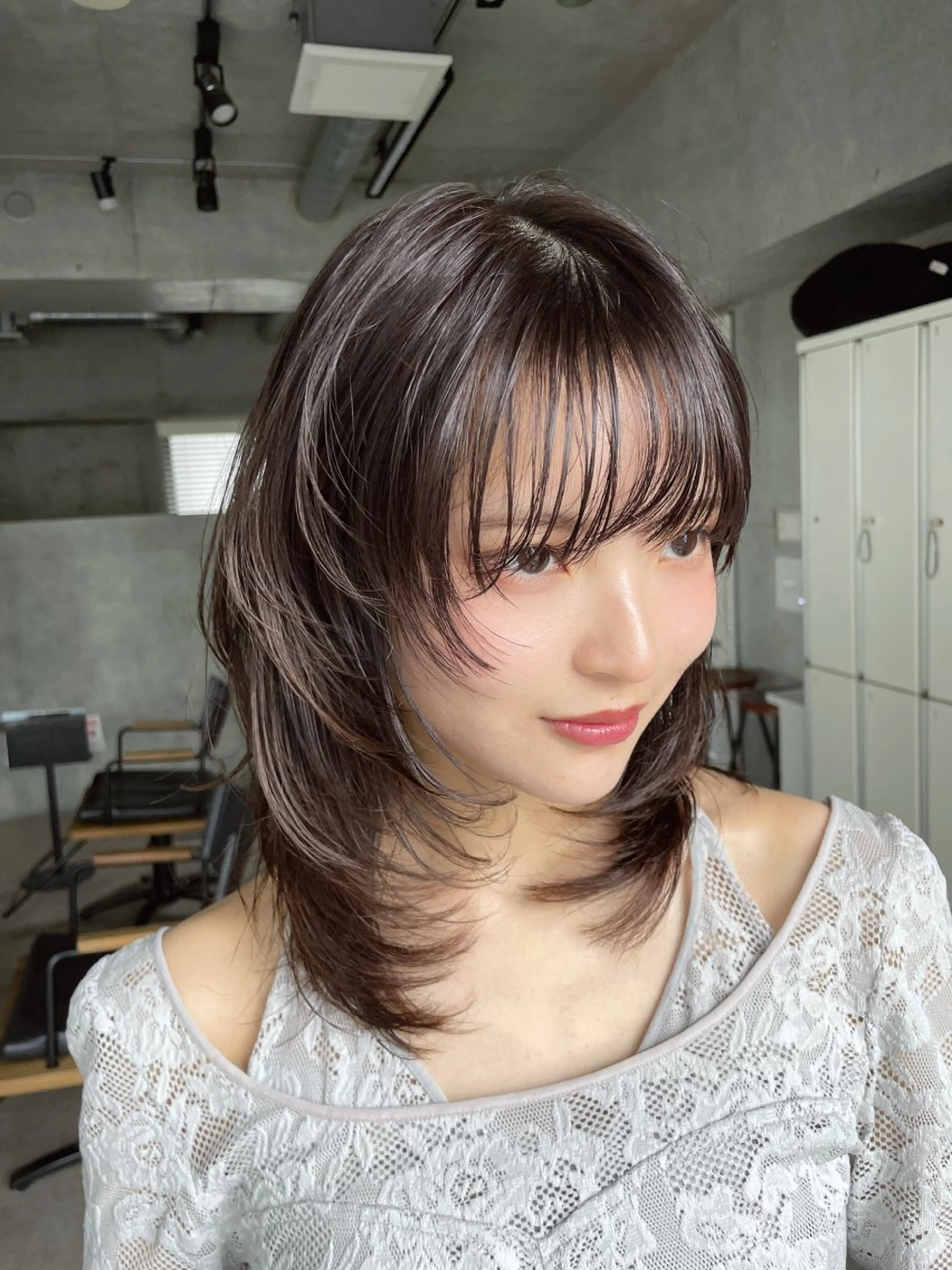 【🌱迷ったらこれ🌱】カット×カラー×トリートメント/レイヤー/韓国/ハッシュカットの写真